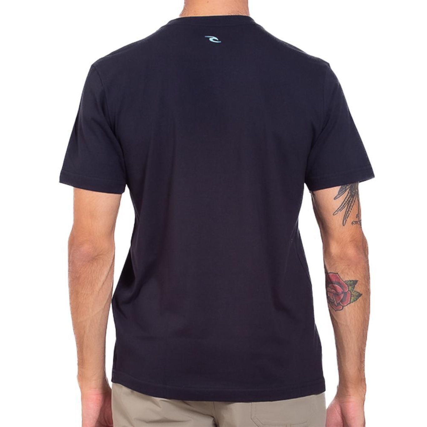 Camiseta Rip Curl New Icon Sm25 - Masculina - Foto 2