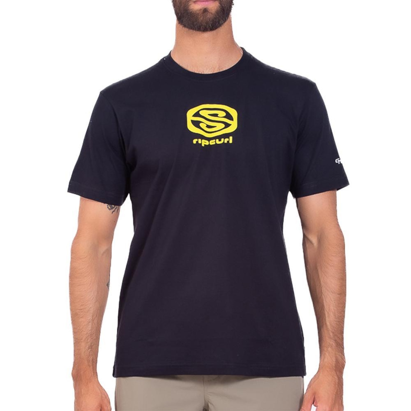 Camiseta Rip Curl Super Computer Gm10 Sm25 Masculina - Foto 1