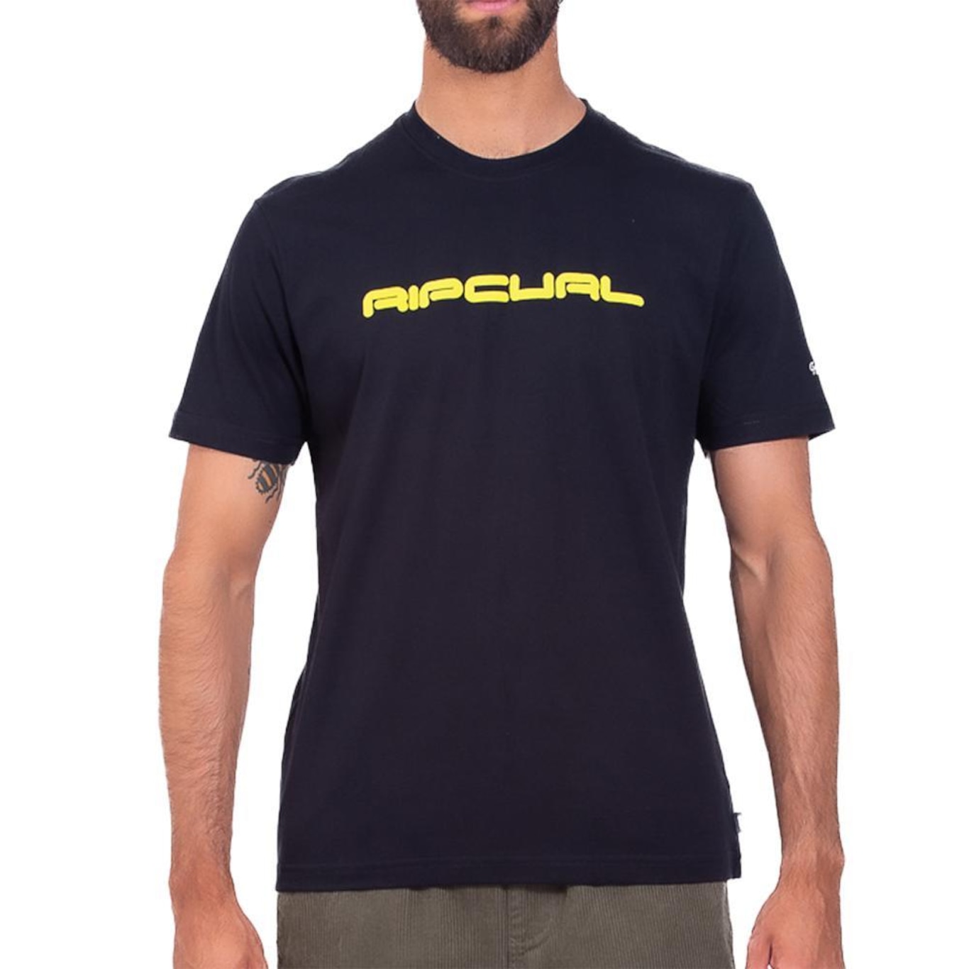 Camiseta Rip Curl The Search Dosed Gm10 Sm25 - Masculina - Foto 1