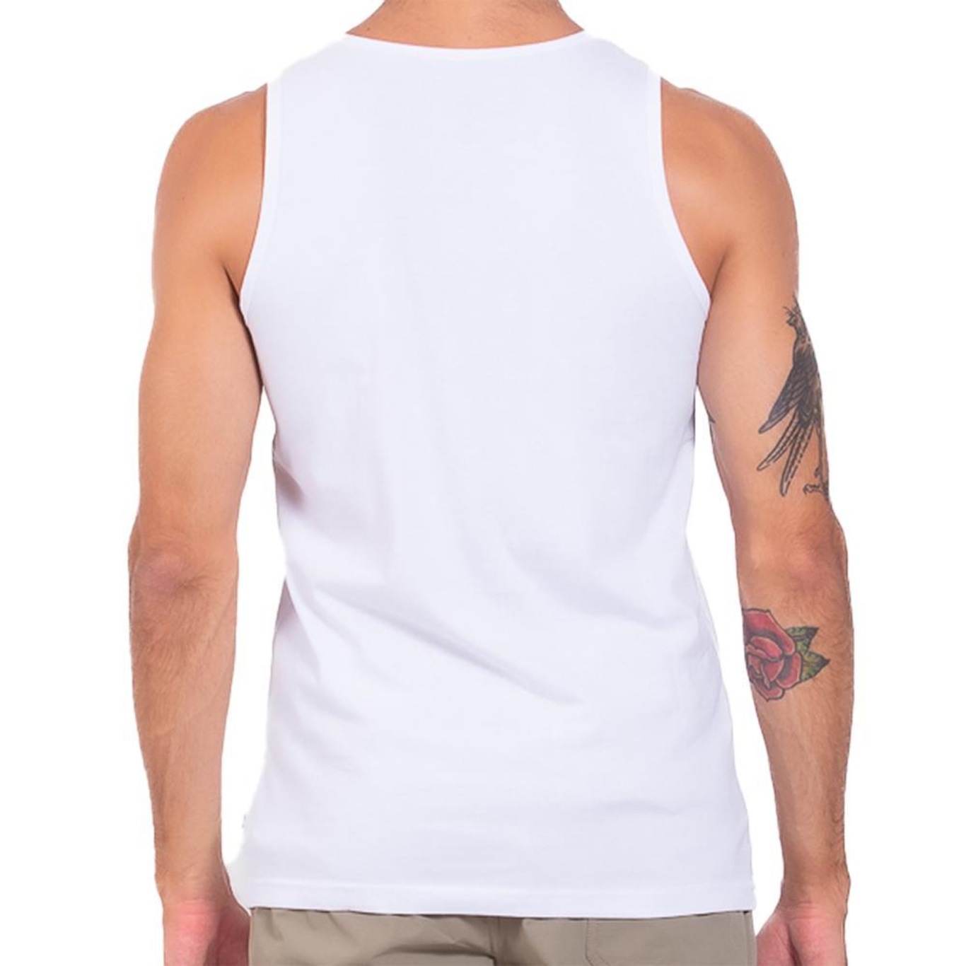 Regata Rip Curl Brand Icon Sm25 Masculina Branco - Foto 2