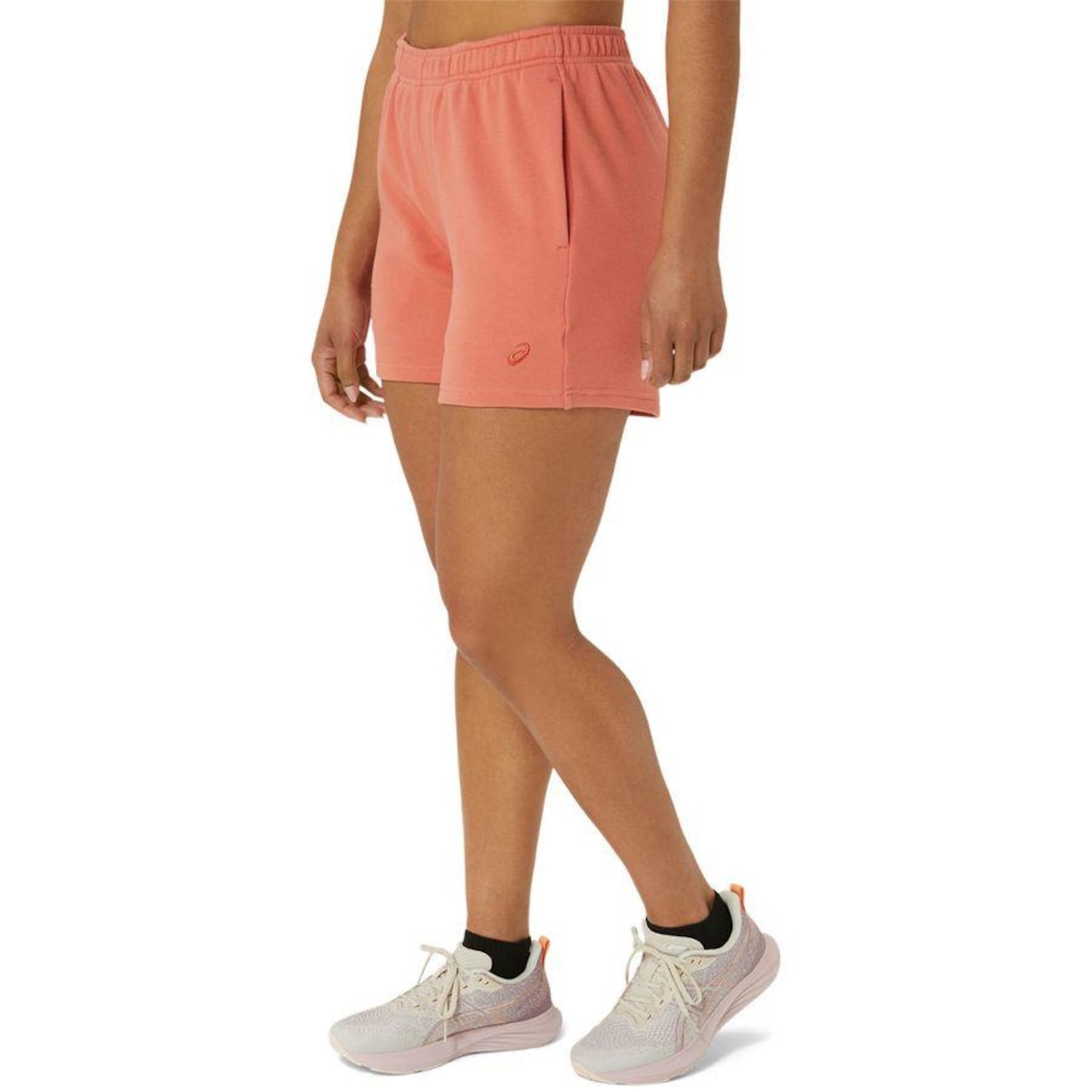 Short Asics 5In - Feminino - Foto 3