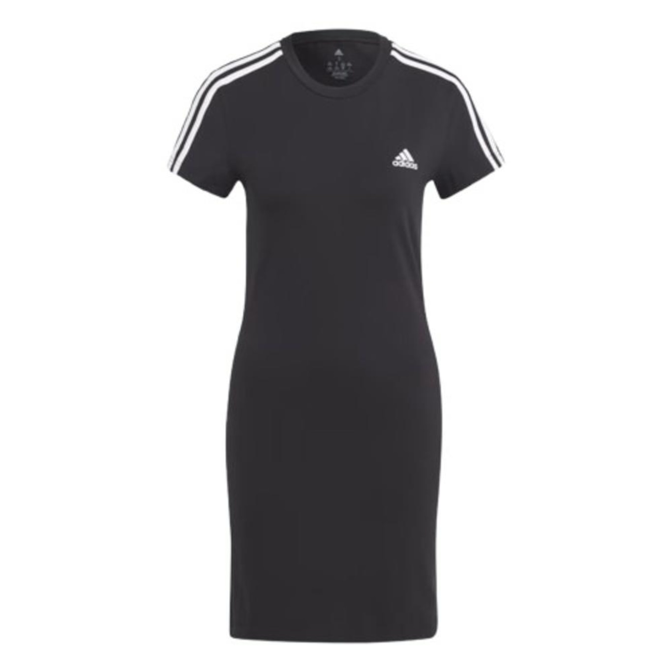 Vestido adidas Três Listras Essentials - Feminino - Foto 1