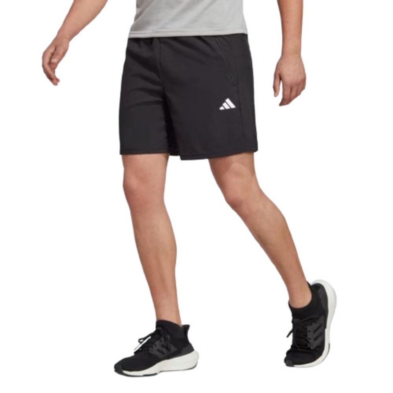 Short adidas Malha Plana - Masculino - Foto 2