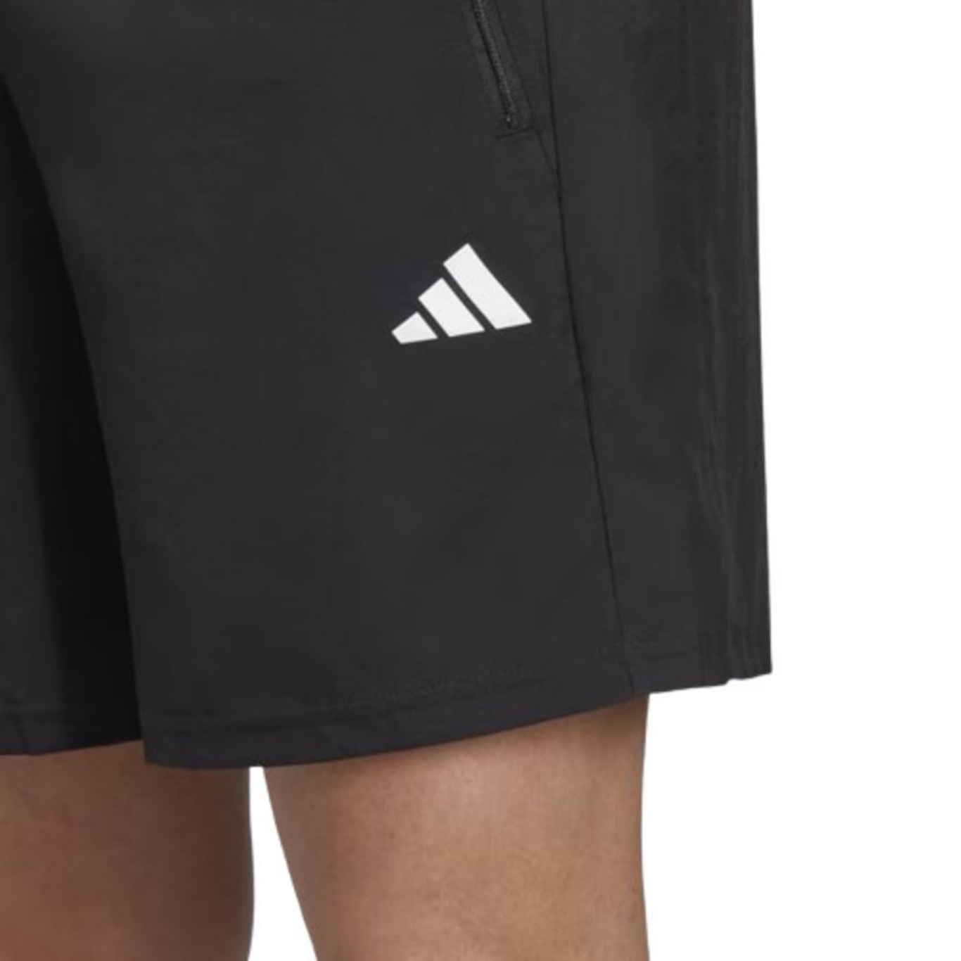 Short adidas Malha Plana - Masculino - Foto 3