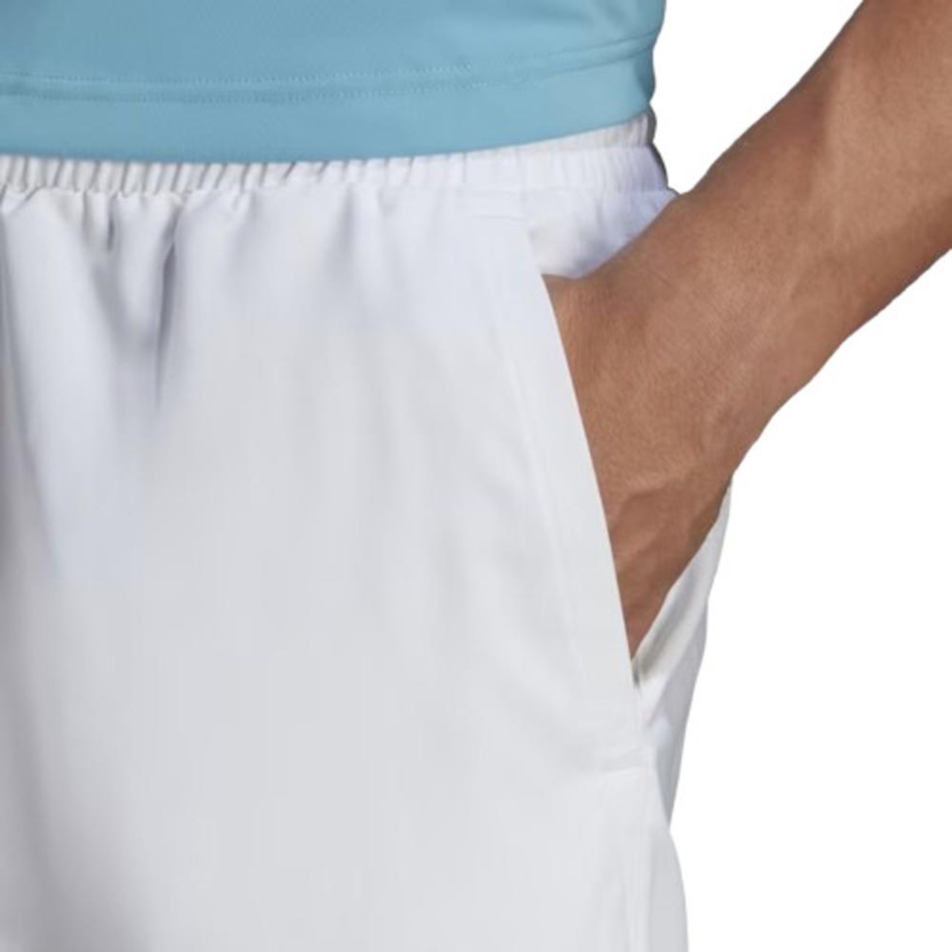 Short adidas Tennis Club 3 Listras - Masculino - Foto 5