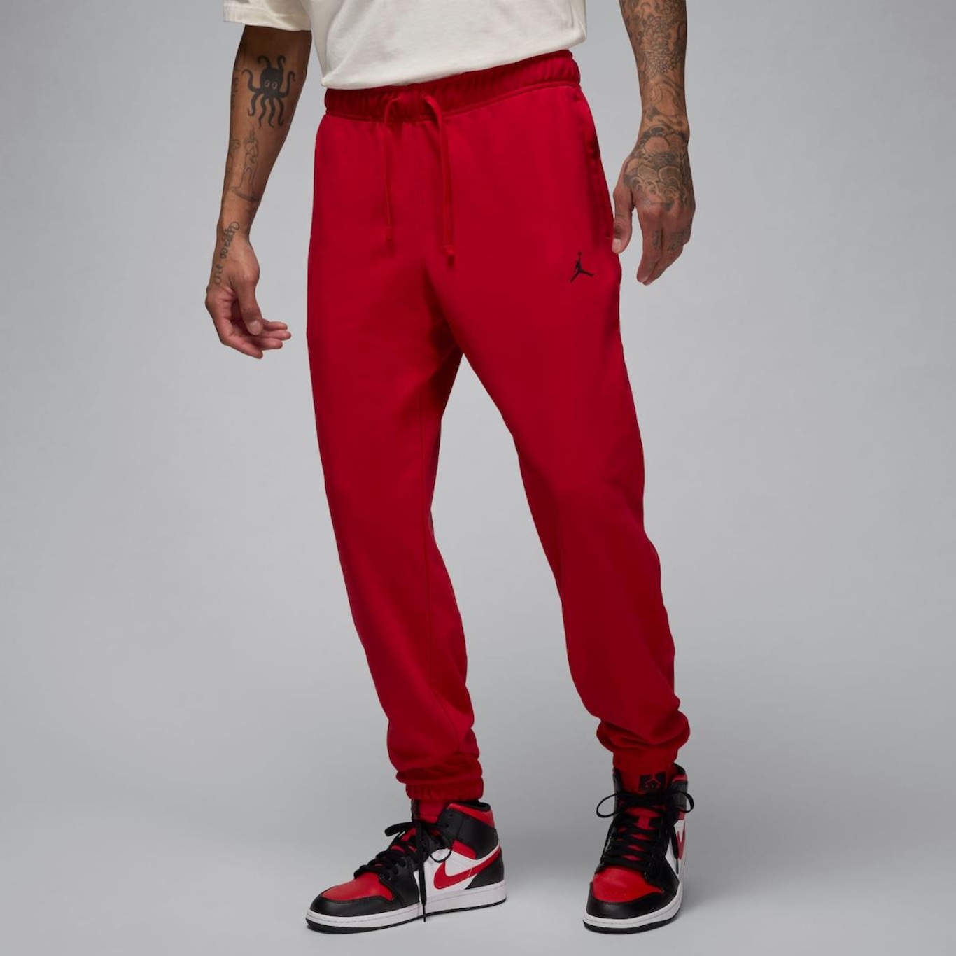 Calça Nike Jordan Dri-Fit Sport Croosover - Masculina - Foto 1