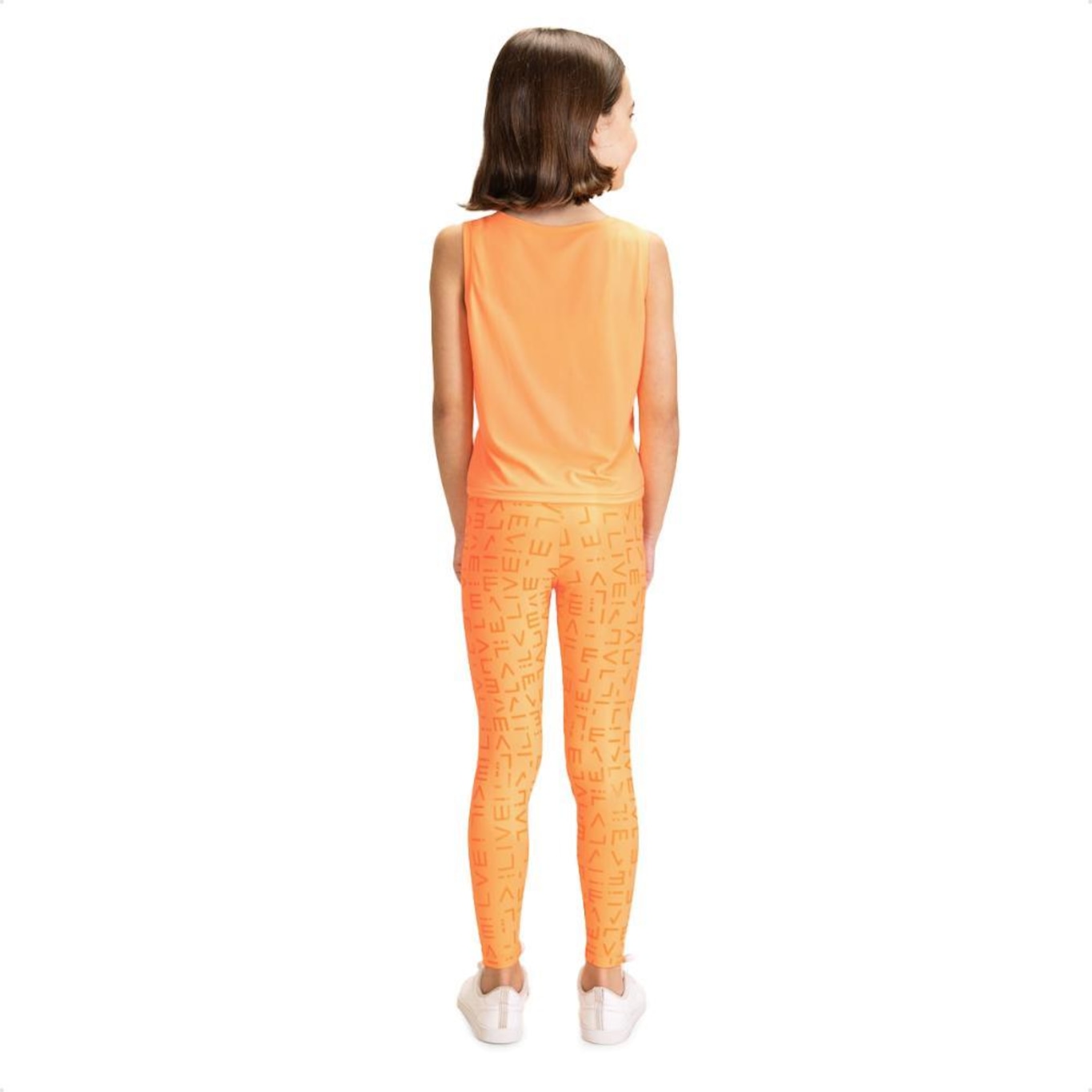 Calça Legging Live Icon Kids -  Infantil - Foto 2