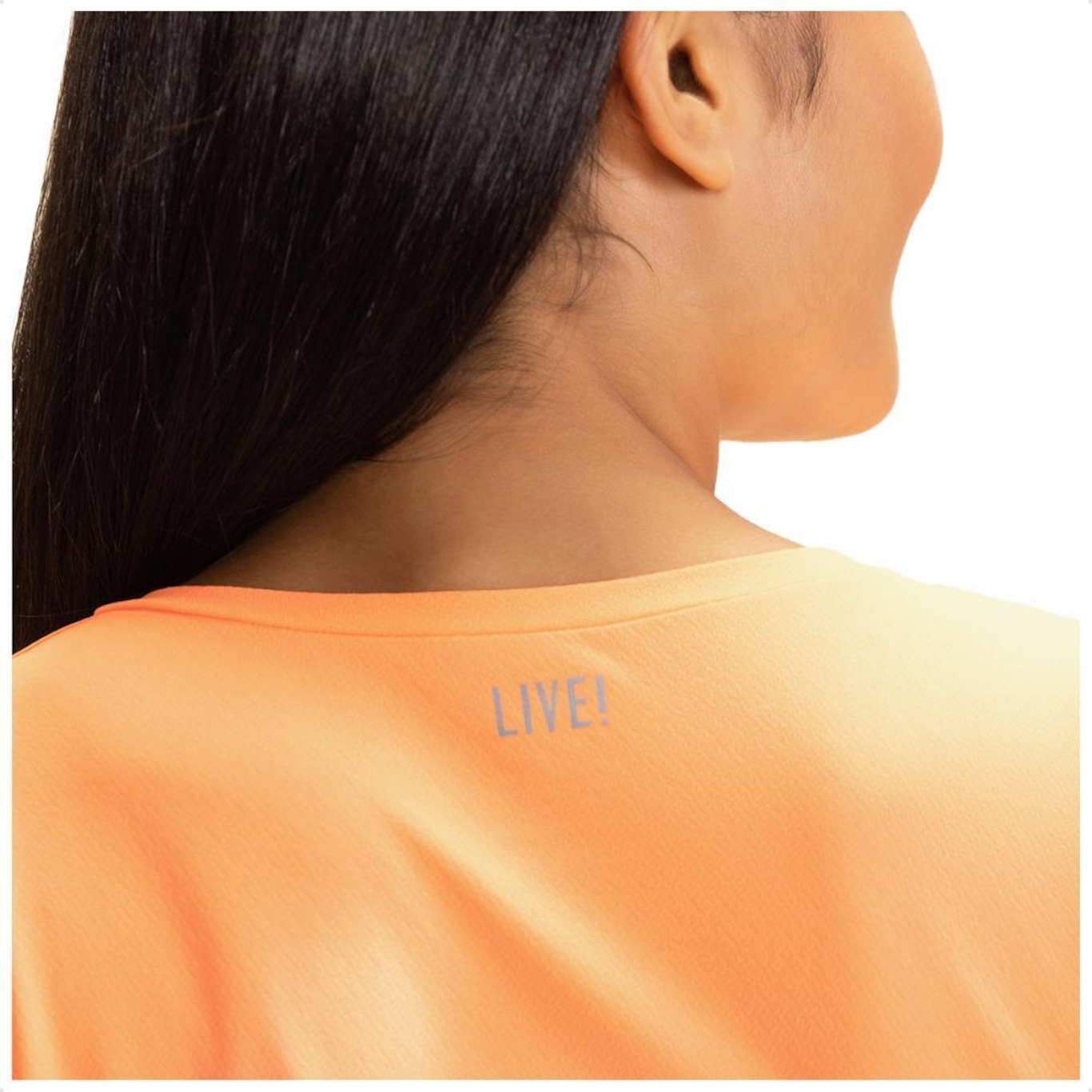 Camiseta Live Basic - Feminina - Foto 3