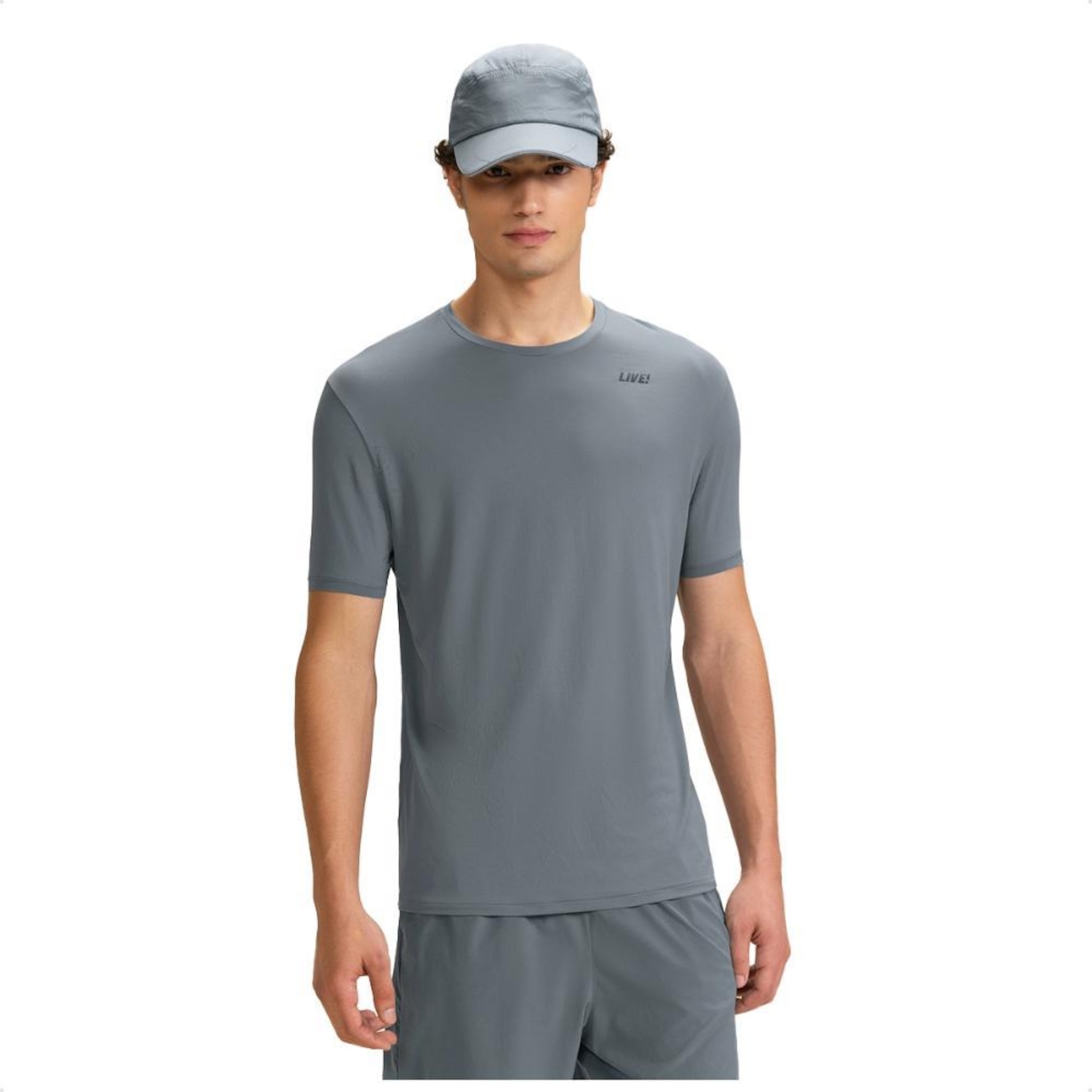 Camiseta Live Basic - Masculina - Foto 1