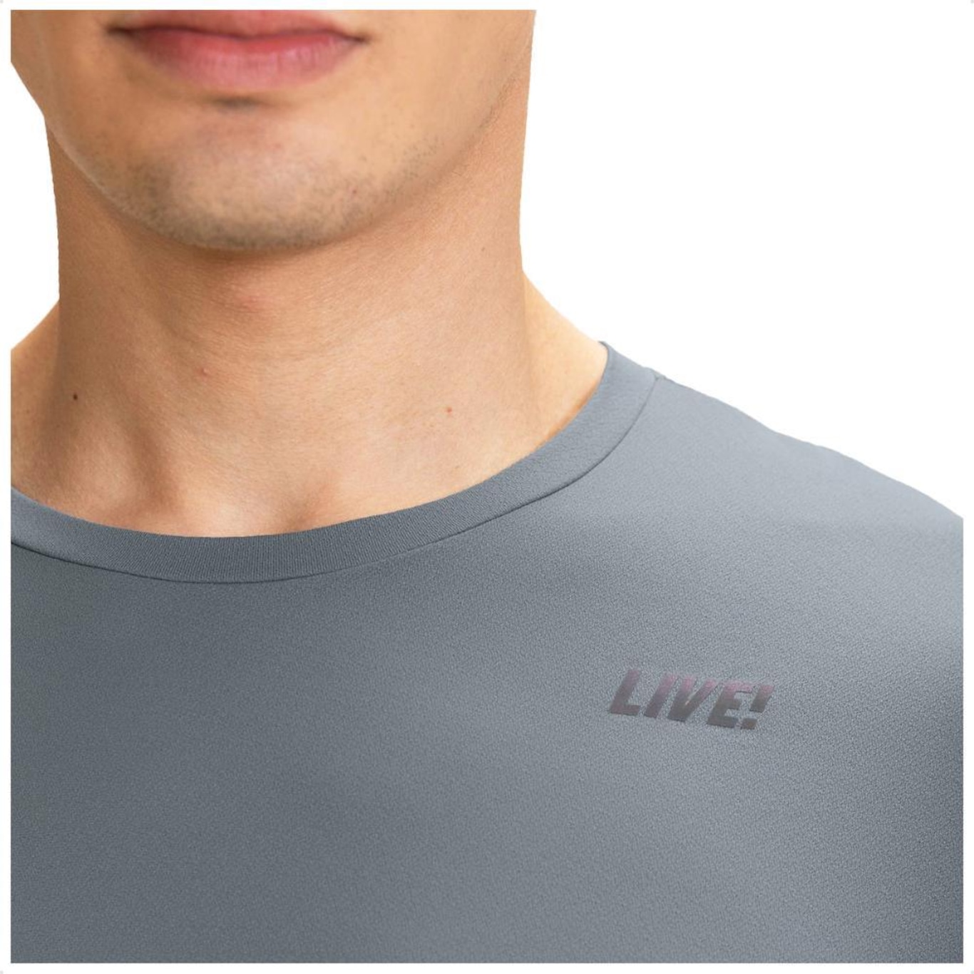 Camiseta Live Basic - Masculina - Foto 3