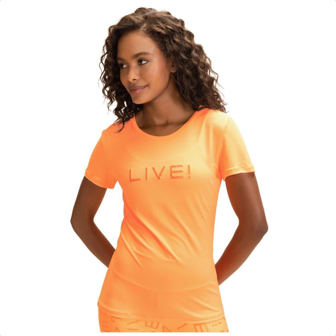 Camiseta Live Icon Comfort - Feminina - Foto 1