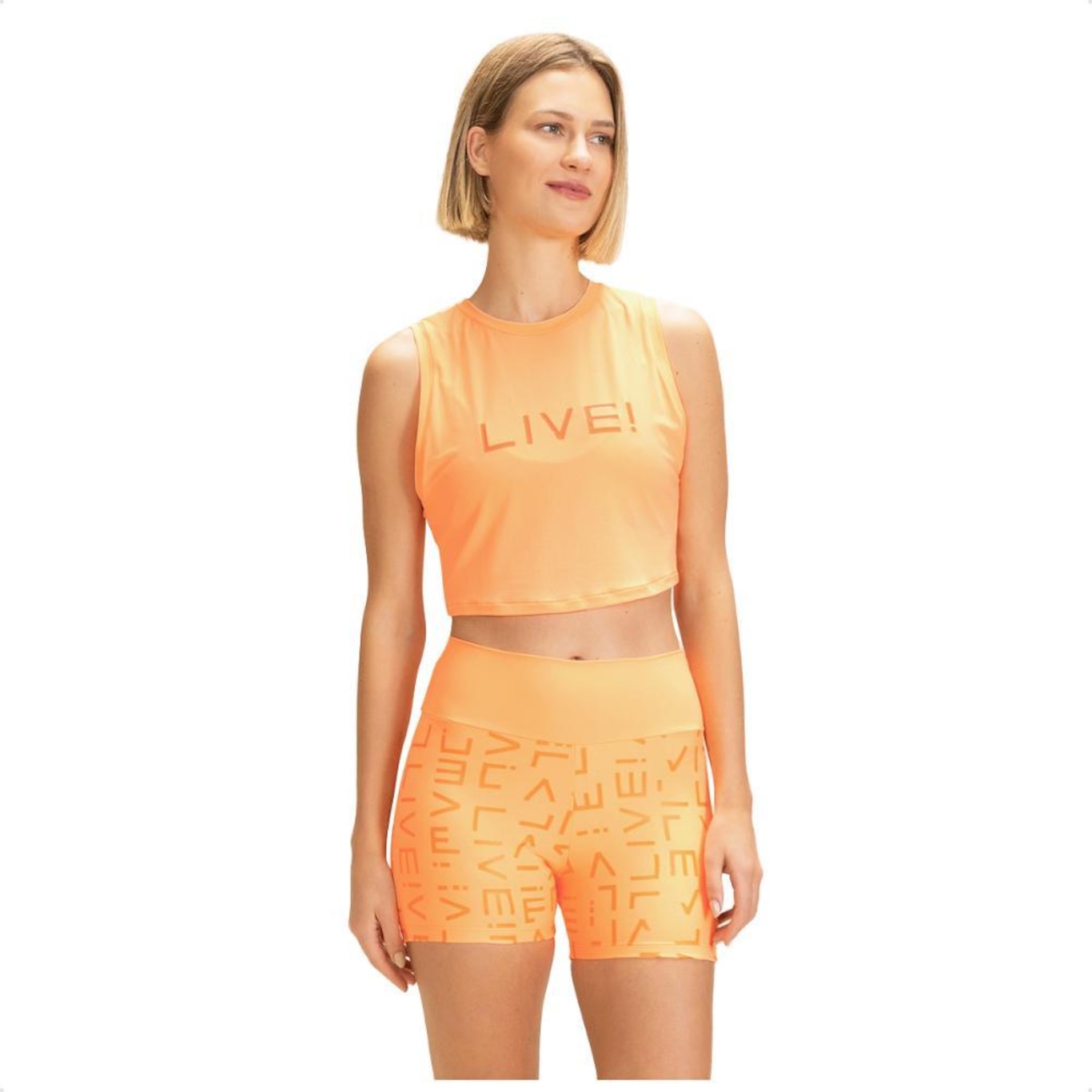 Shorts Live Fit Icon Hydefit Adapty - Feminino - Foto 1