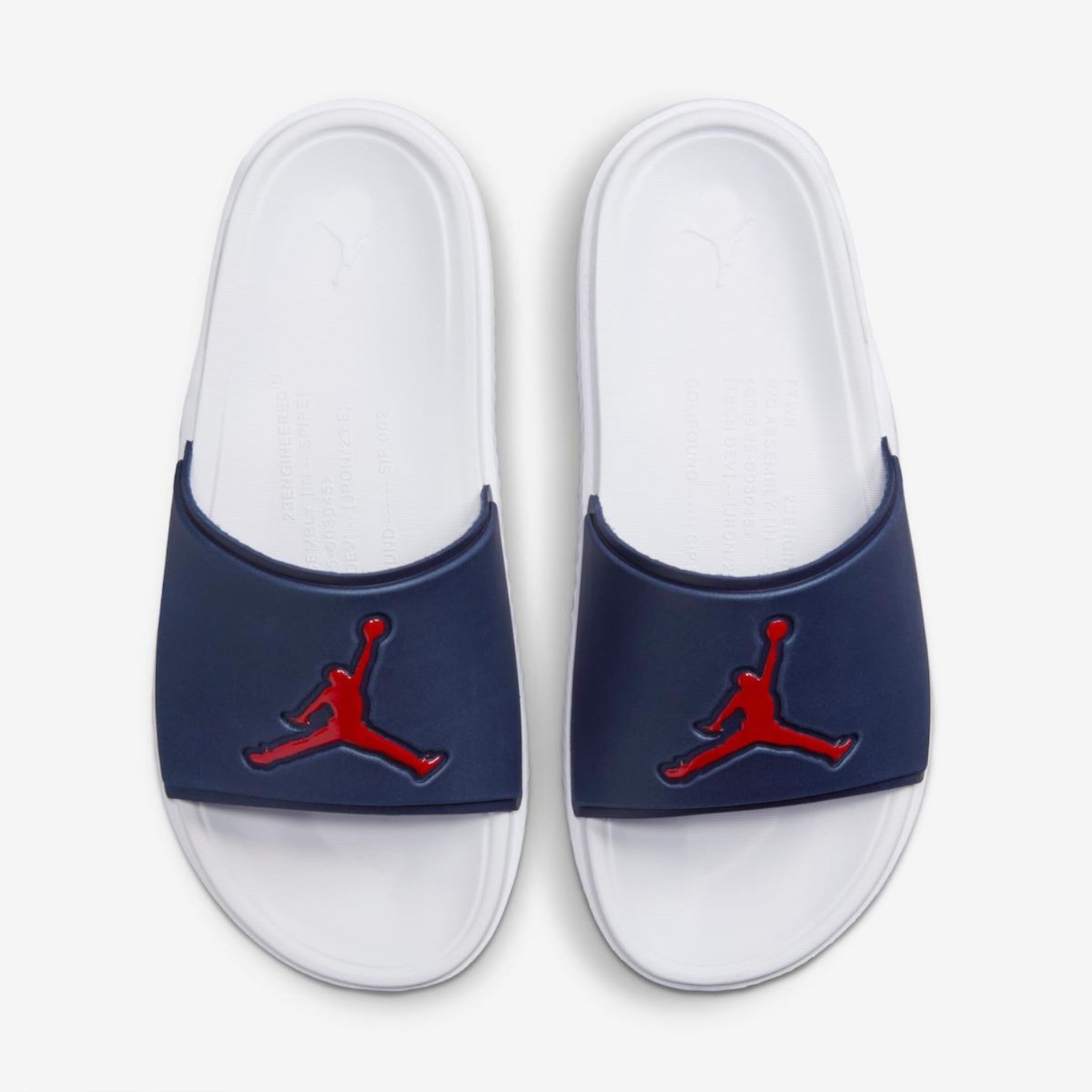 Chinelo Nike Jordan Jumpman - Masculino - Foto 5