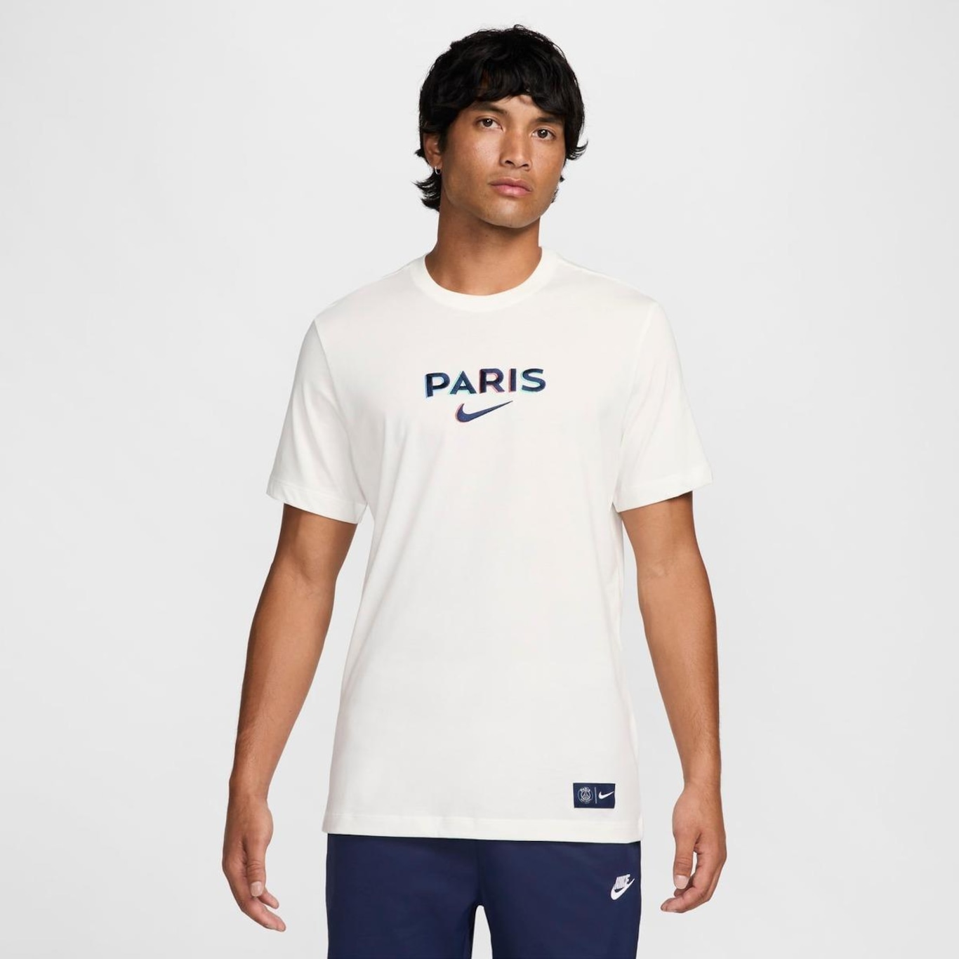 Camiseta Nike Paris Saint-Germain - Masculina - Foto 1