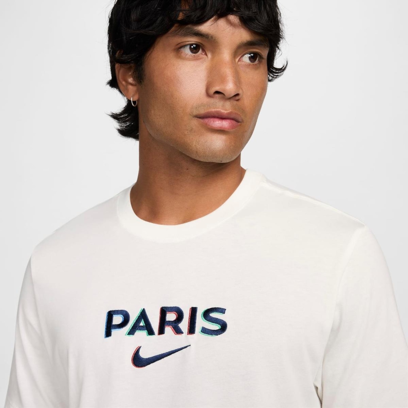 Camiseta Nike Paris Saint-Germain - Masculina - Foto 3