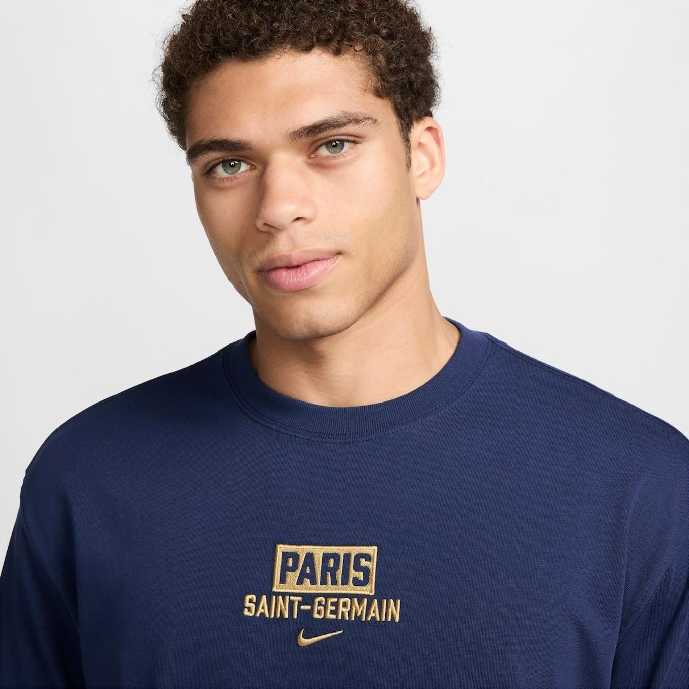 Camiseta Nike Paris Saint-Germain Max90 - Masculina - Foto 2