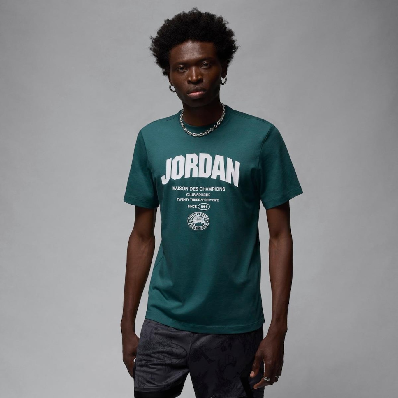 Camiseta Nike Jordan Dri-Fit - Masculina - Foto 1