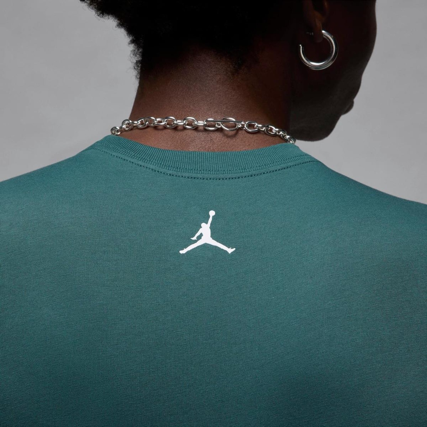 Camiseta Nike Jordan Dri-Fit - Masculina - Foto 4