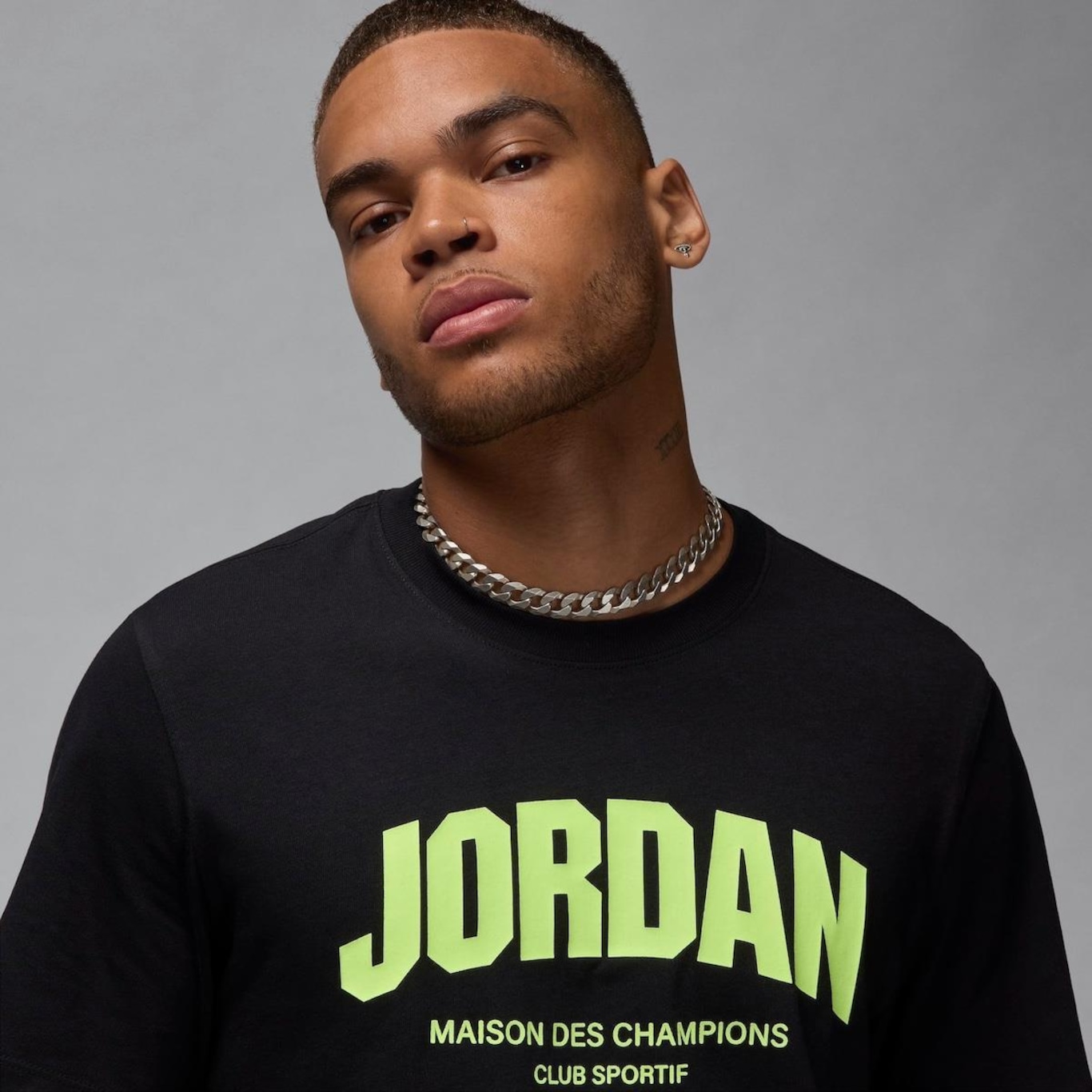 Camiseta Nike Jordan Dri-Fit - Masculina - Foto 2