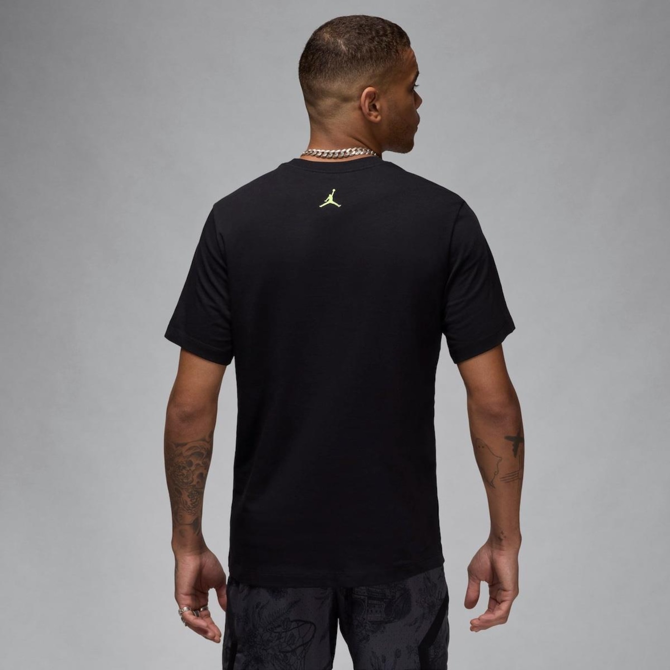 Camiseta Nike Jordan Dri-Fit - Masculina - Foto 3