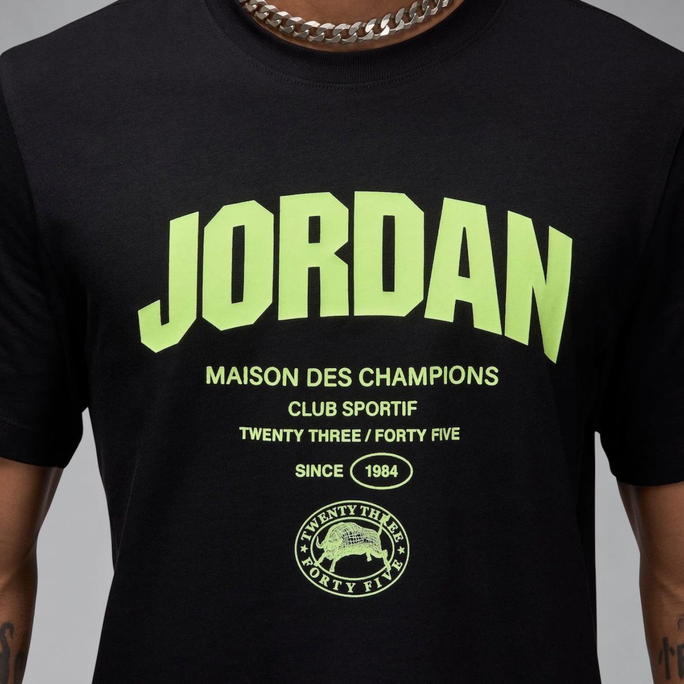 Camiseta Nike Jordan Dri-Fit - Masculina - Foto 4