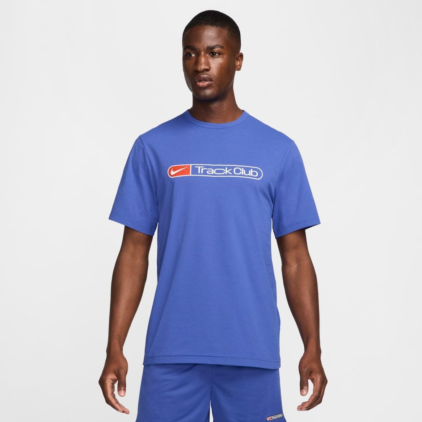 Camiseta Nike Track Club - Masculina - Foto 1