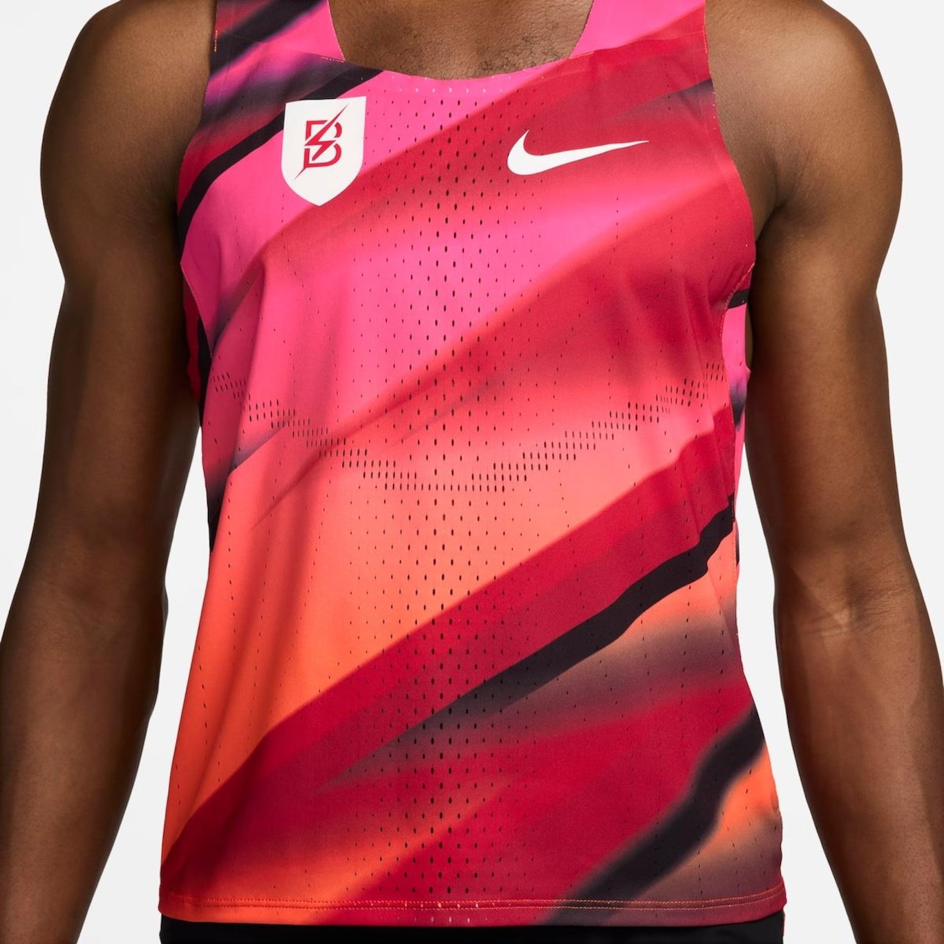 Camiseta Regata Nike Dri-Fit Adv - Masculina - Foto 4