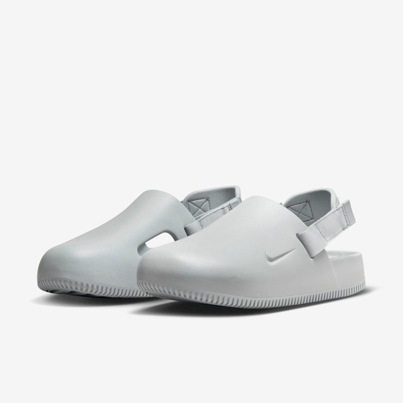 Sandália Mule Nike Calm - Masculina - Foto 5