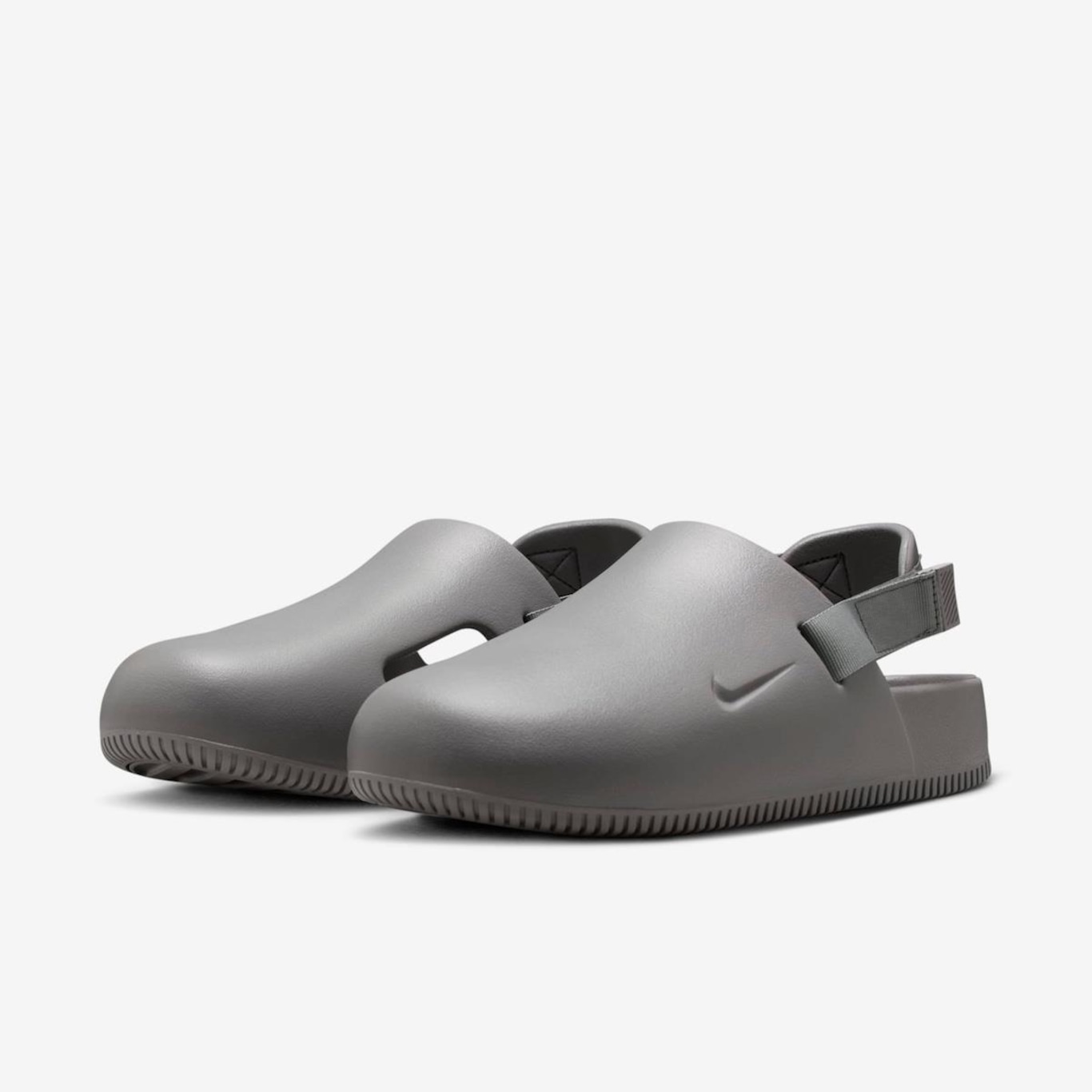 Sandália Mule Nike Calm - Masculina - Foto 4