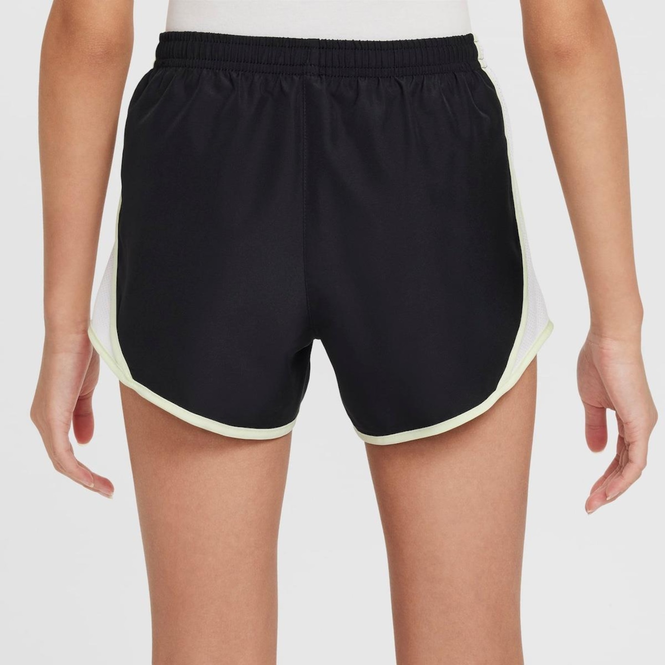 Short Nike Dri-Fit Tempo - Infantil - Foto 2