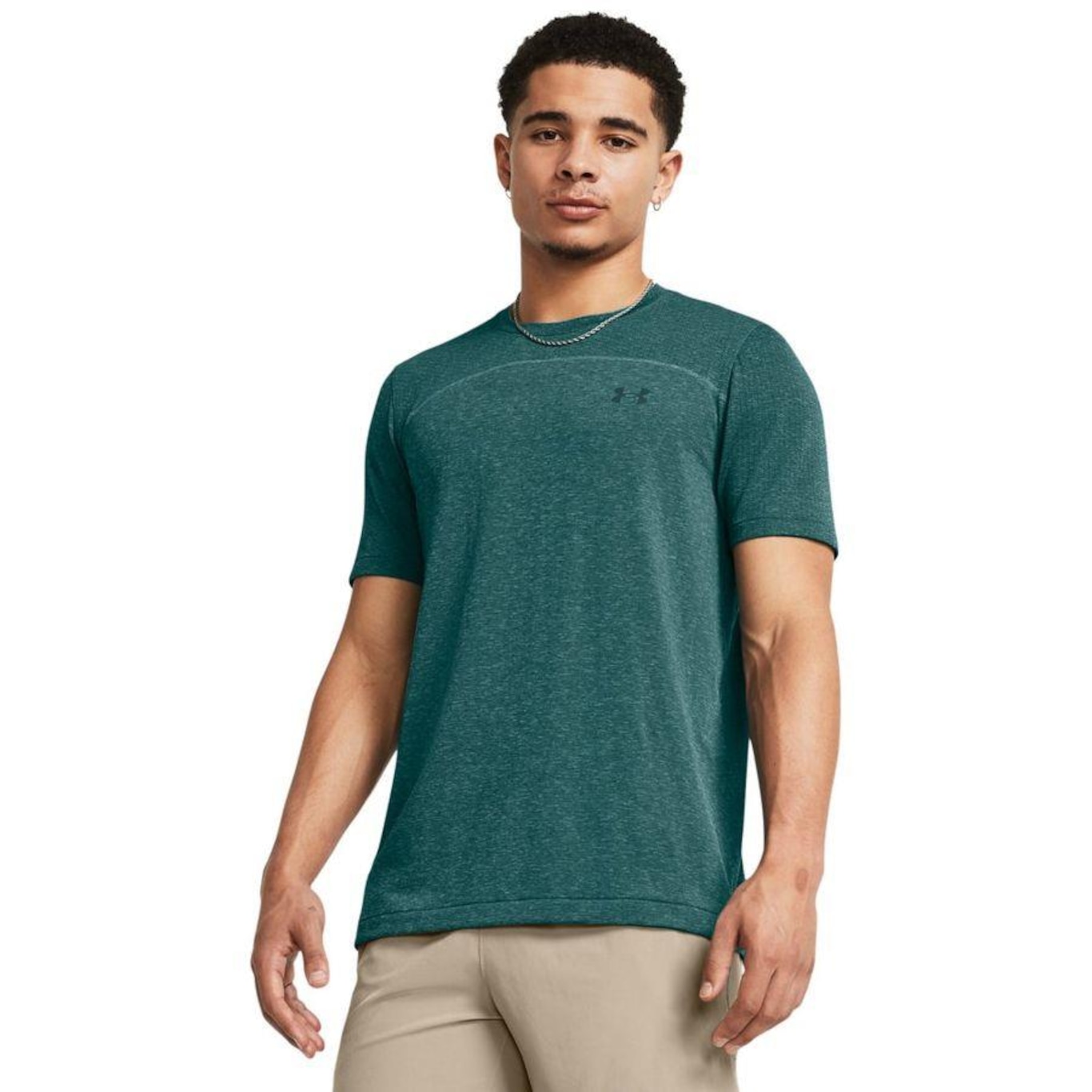 Camiseta Under Armour Vanish Seamless Wordmark - Masculina - Foto 1