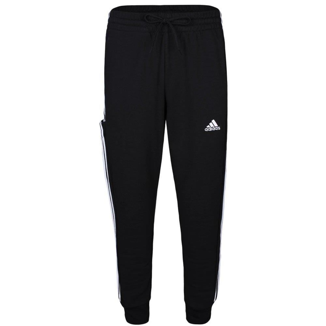 Calça adidas 3S Ft Tc - Masculina - Foto 1