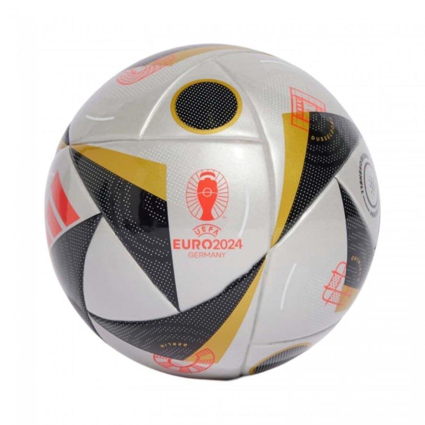 Mini Bola adidas Uefa Euro 2024 Unissex - Foto 1