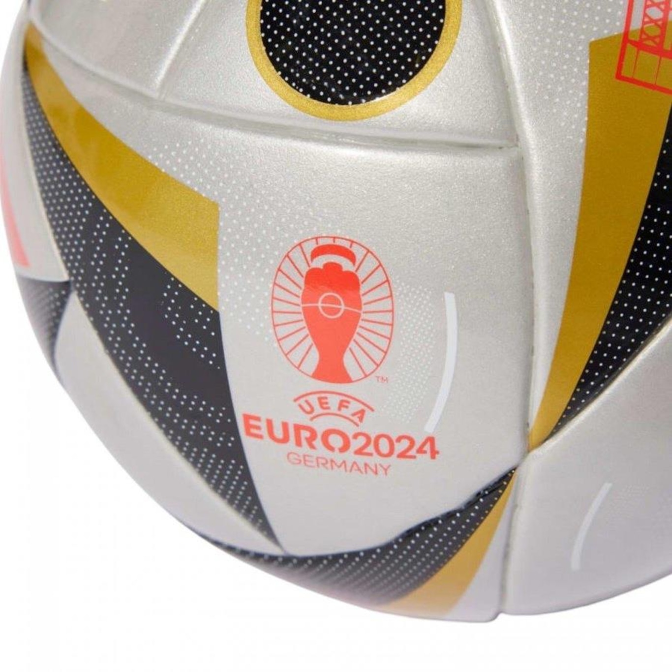 Mini Bola adidas Uefa Euro 2024 Unissex - Foto 3