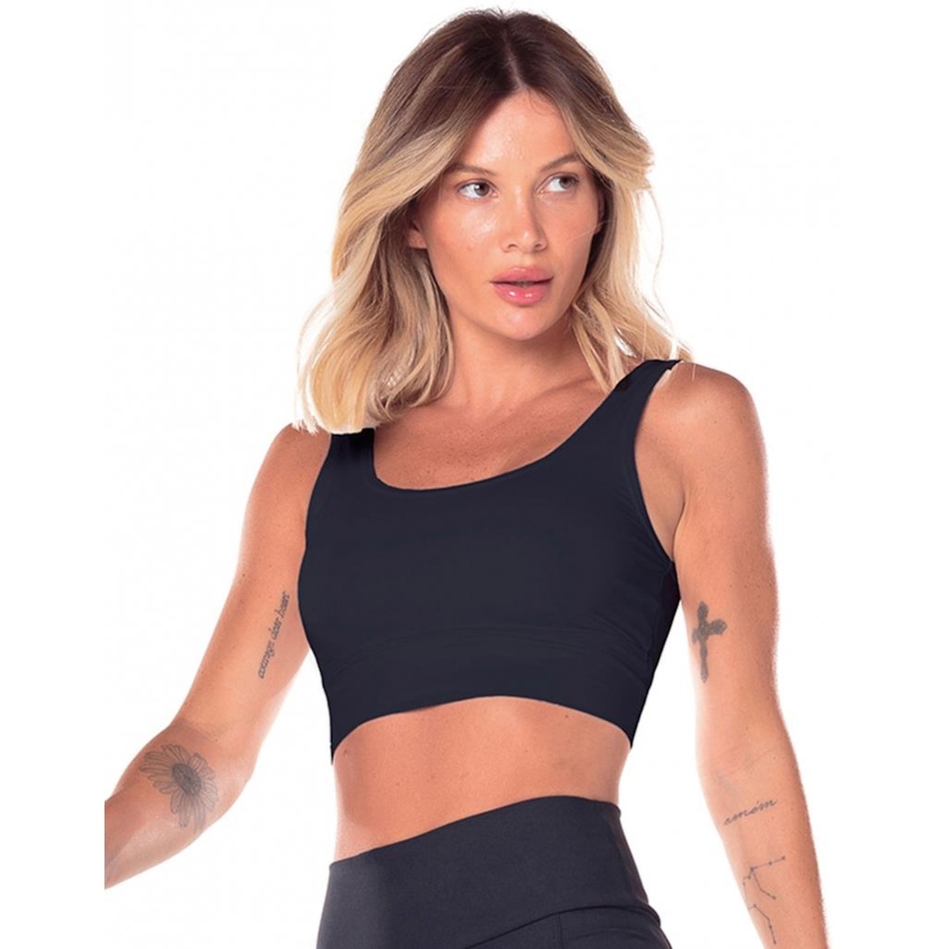 Top Cropped Margot Vestem Feminino - Foto 1