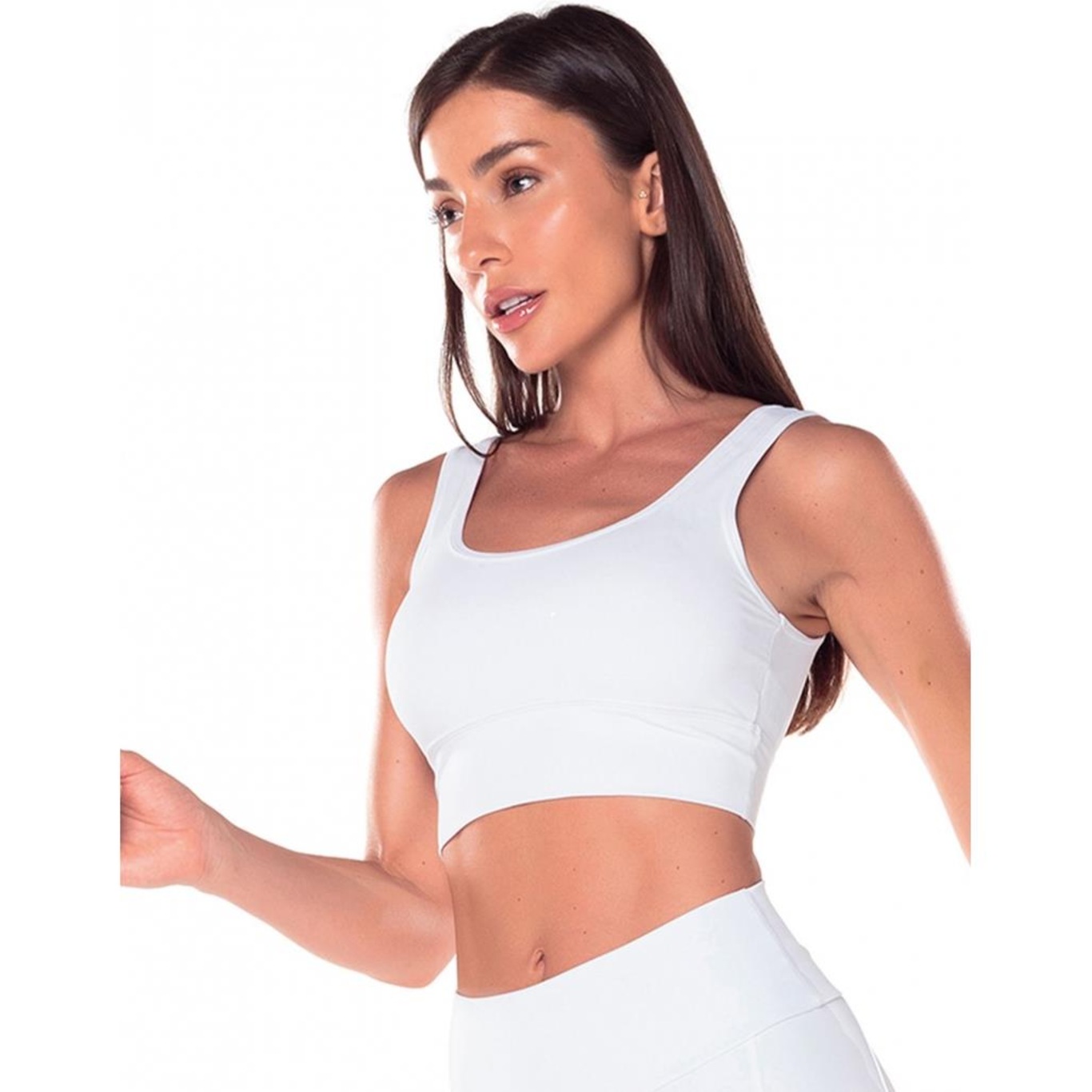 Top Cropped Margot Vestem Feminino - Foto 1