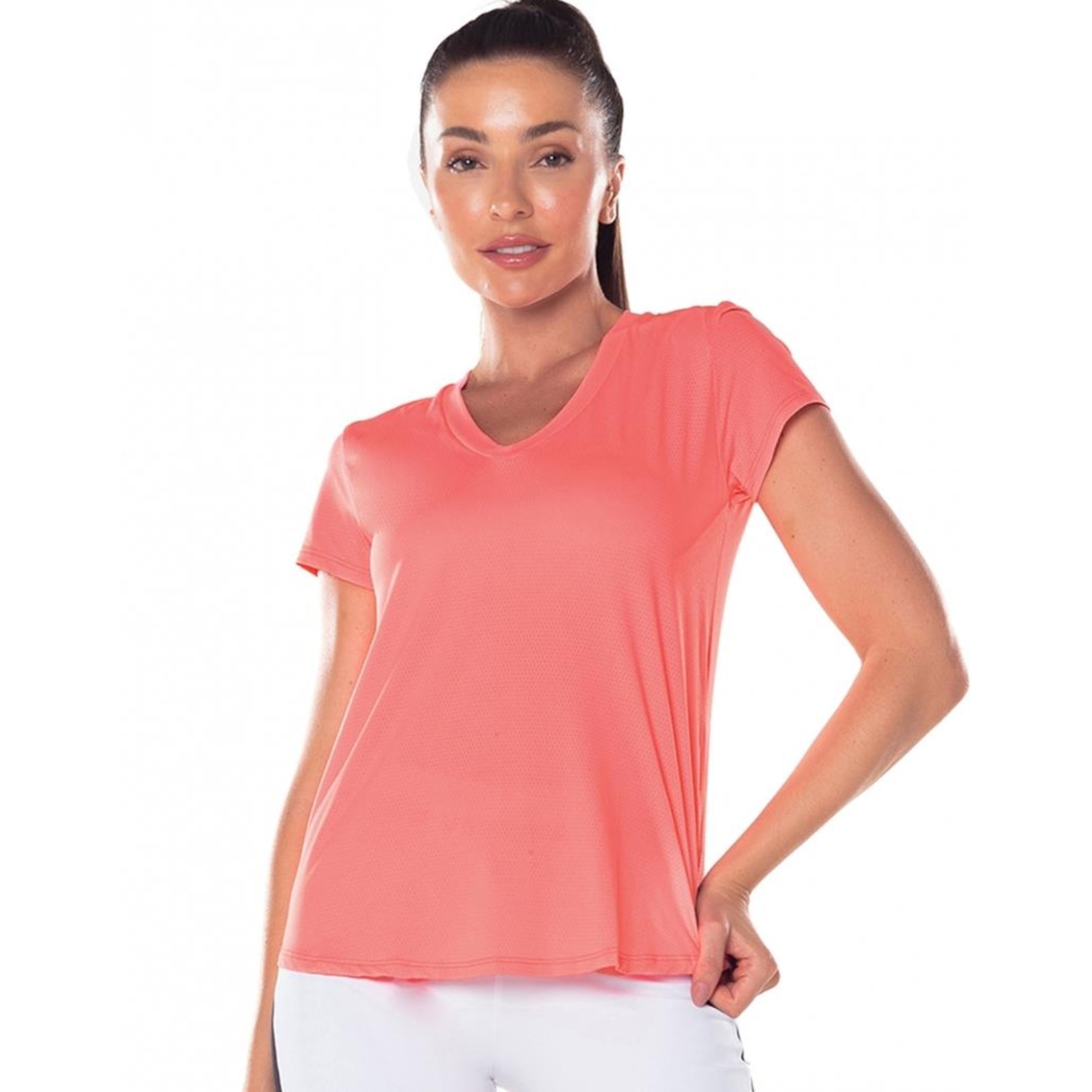 Camiseta Vestem Dry Fit Janice - Feminina - Foto 1