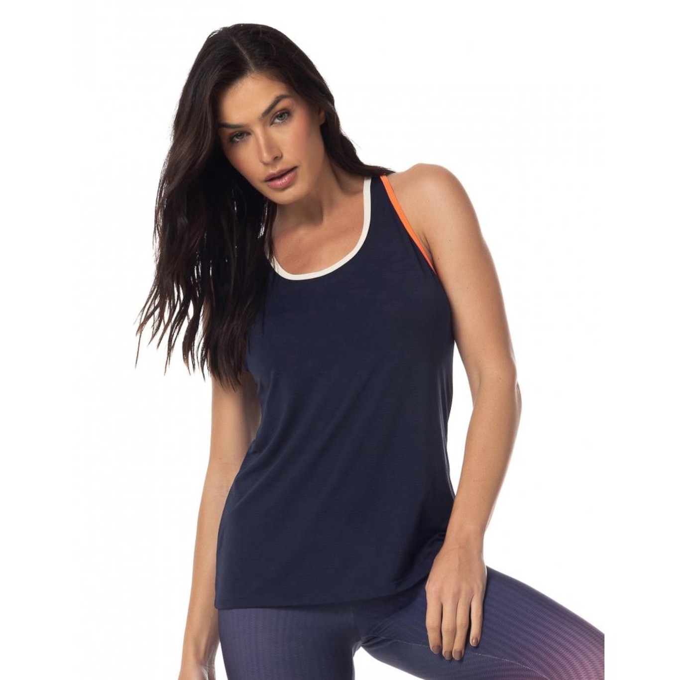 Camiseta Regata Vestem Dry Fit Greta - Feminina - Foto 1