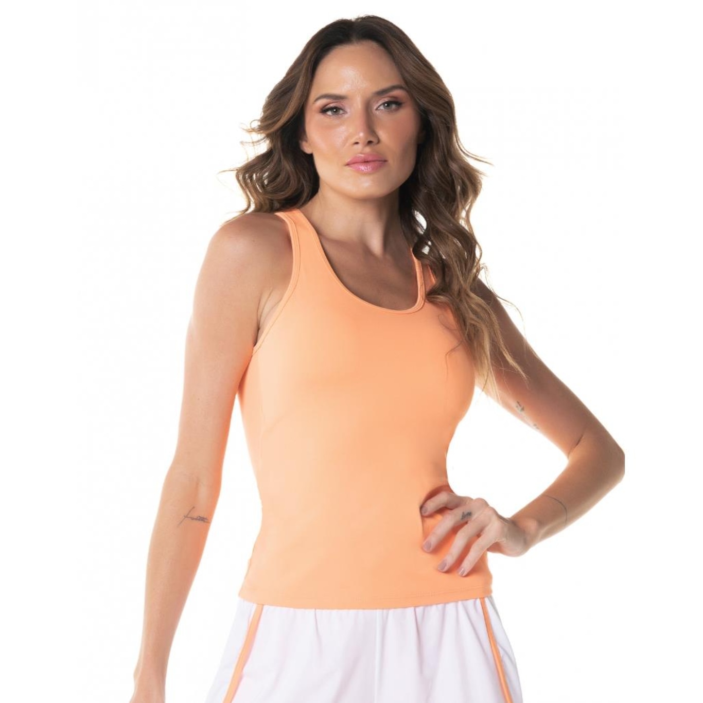 Camiseta Regata Vestem Techno - Feminina - Foto 1