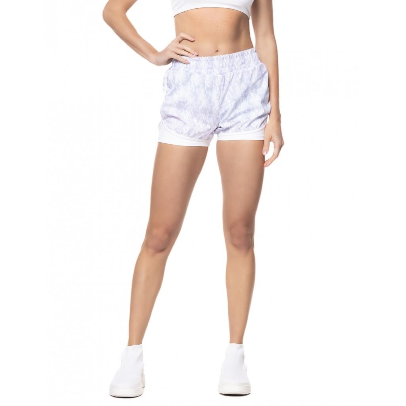 Shorts Liza Cobra Candy Vestem Feminino - Foto 1