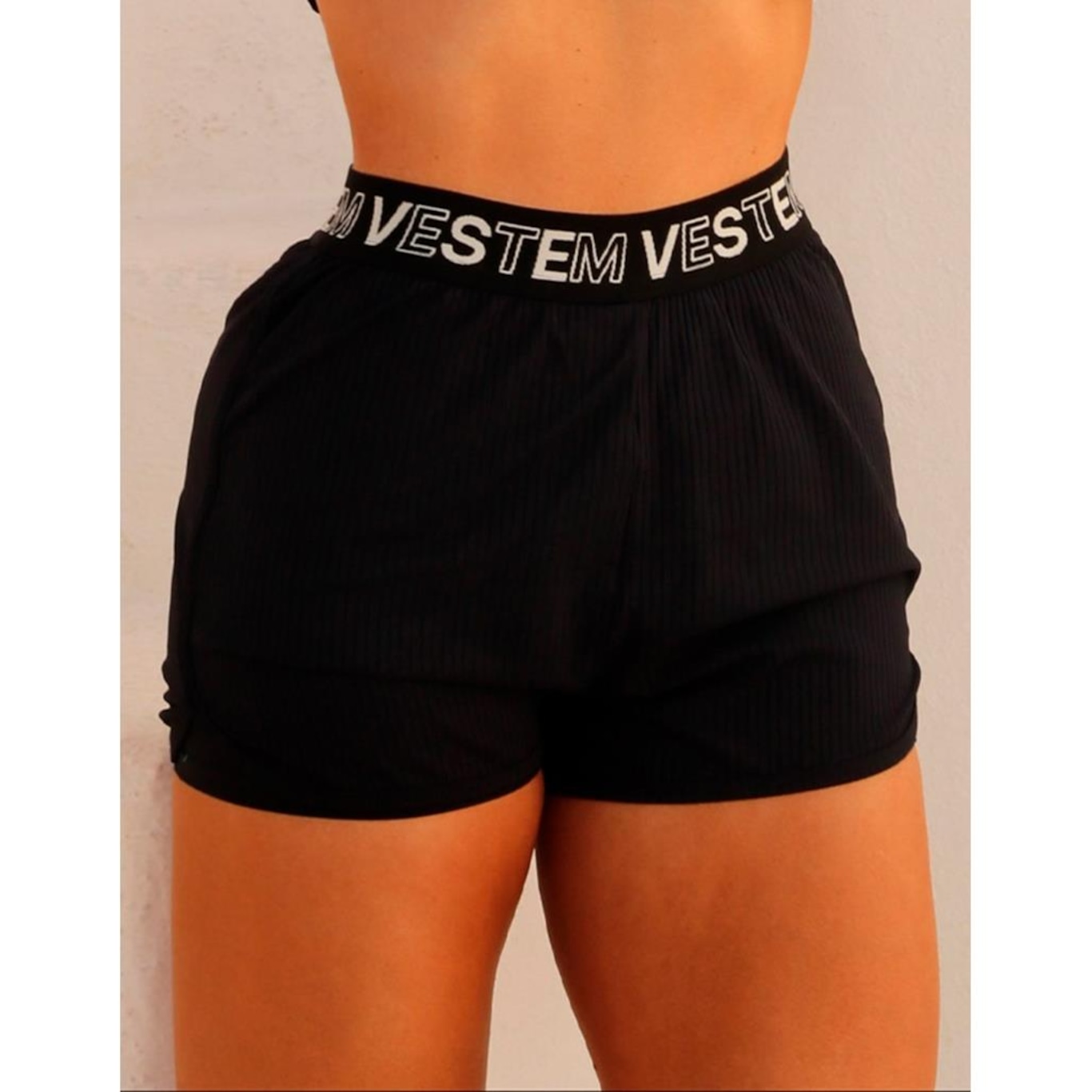 Shorts Milão Vestem Feminino - Foto 2