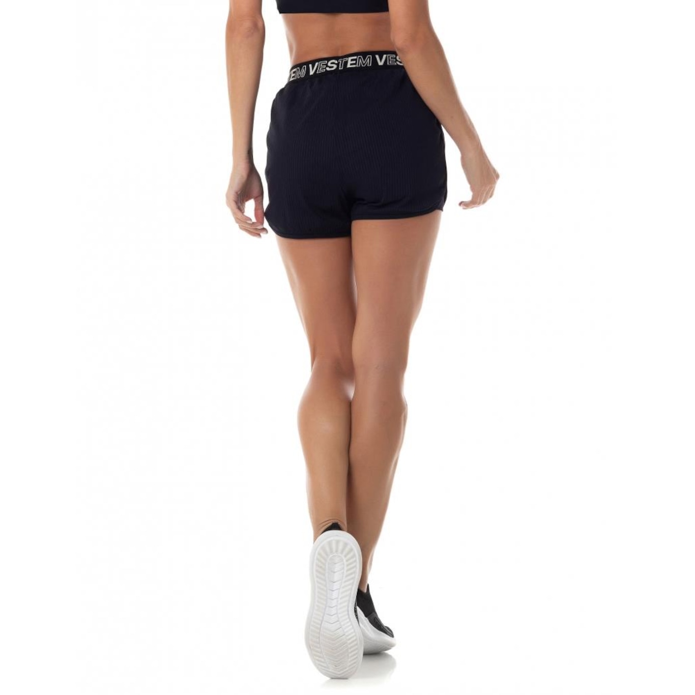 Shorts Milão Vestem Feminino - Foto 4