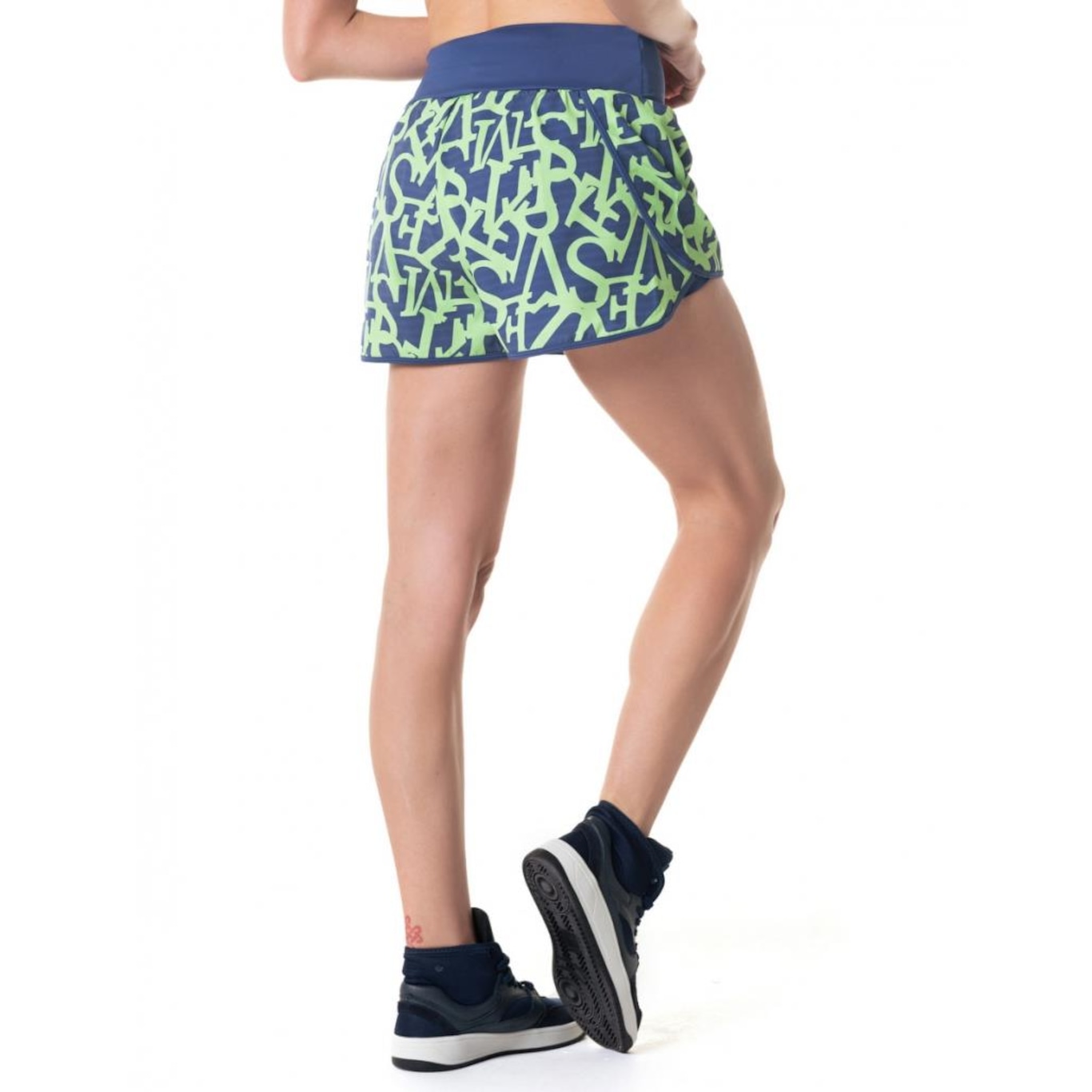 Shorts Licabeto Mega Vestem Feminino - Foto 2