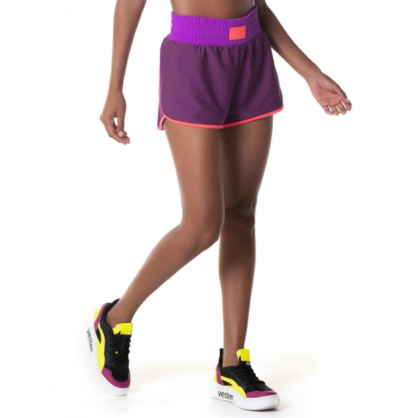 Shorts Vestem Beats - Feminino - Foto 1