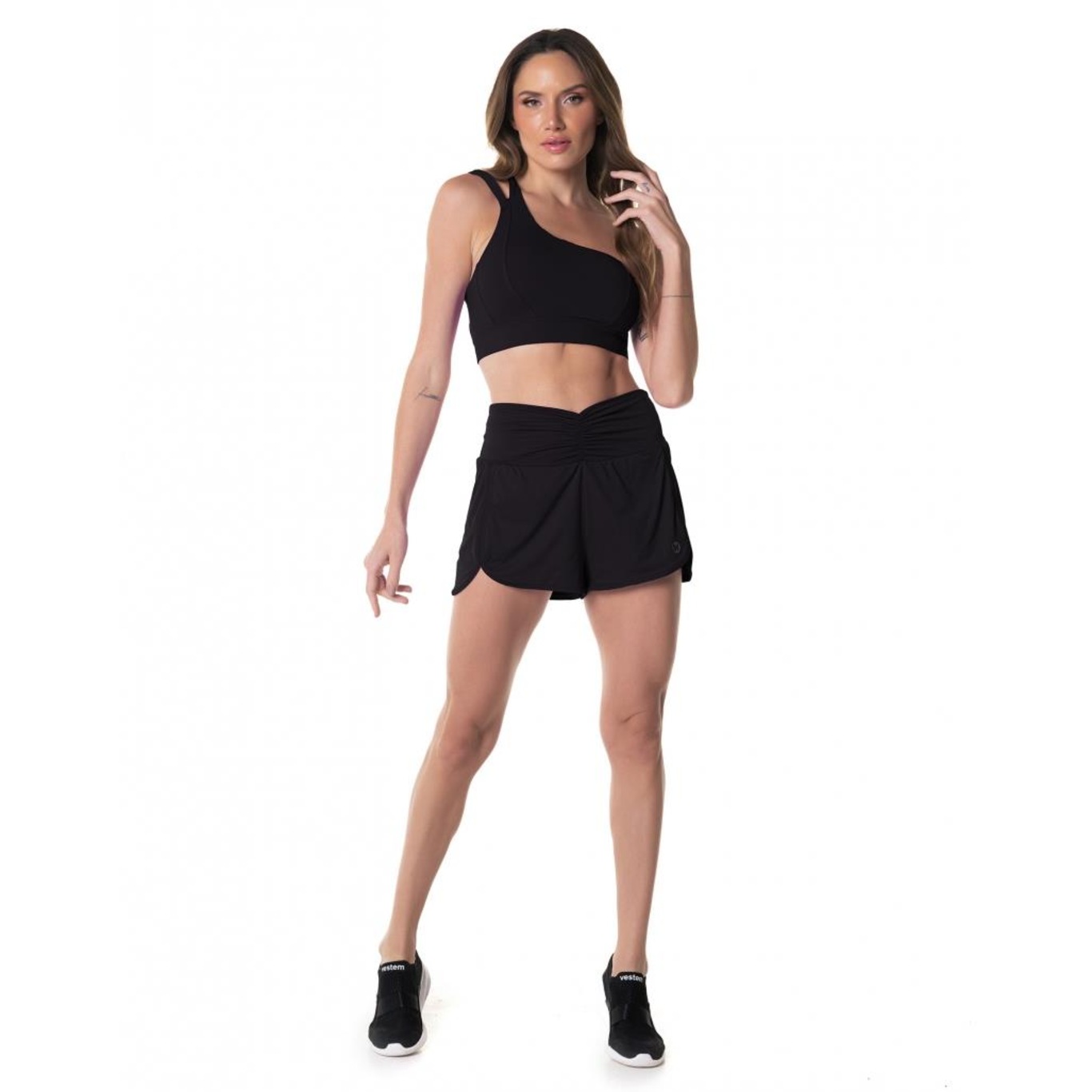 Shorts Vestem Element - Feminino - Foto 3