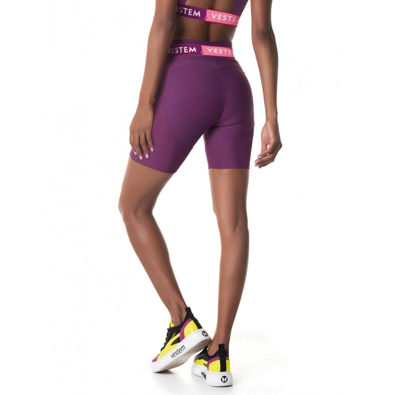 Bermuda Vestem Flexy Acai Ii - Feminina - Foto 2