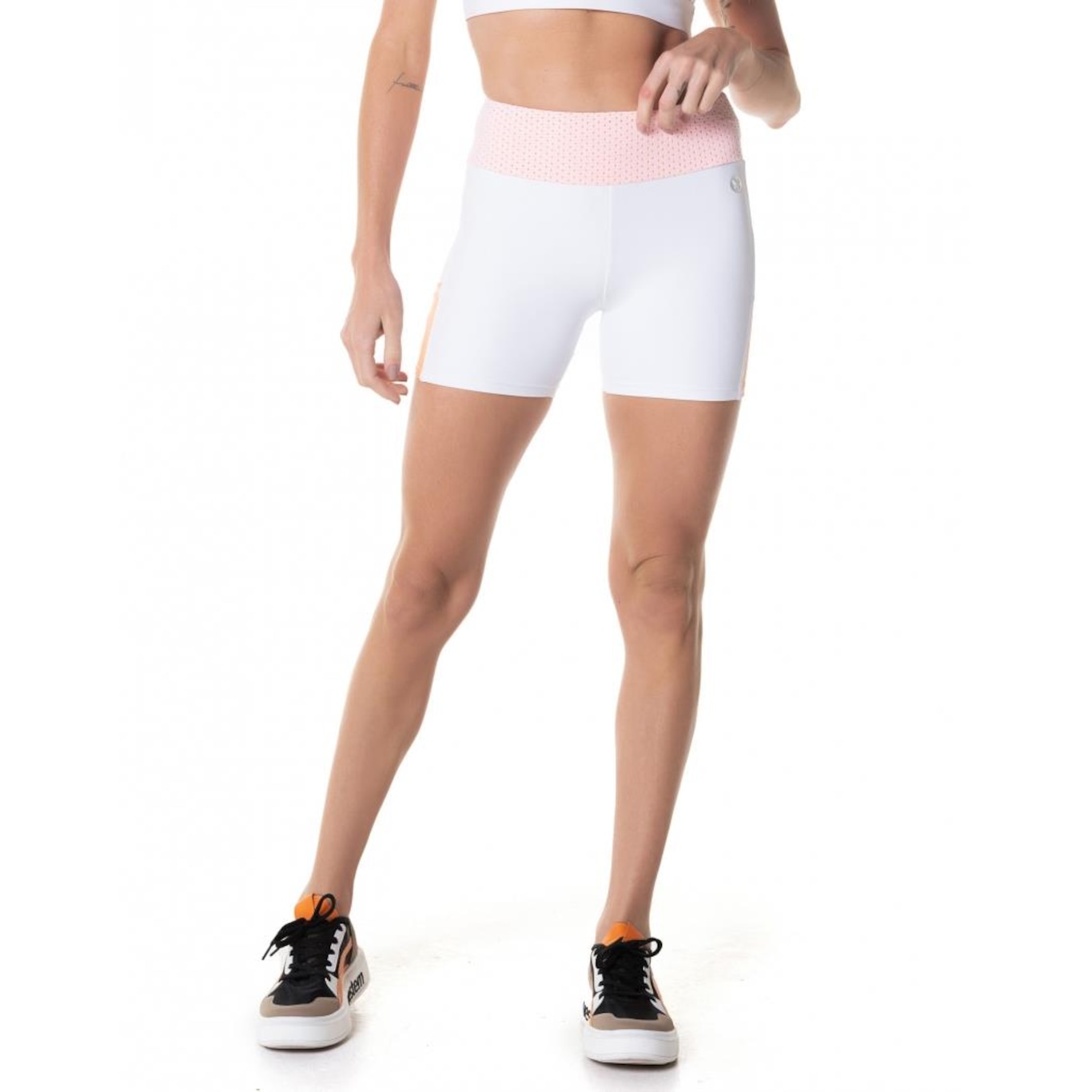 Shorts Techno Vestem Feminino - Foto 1