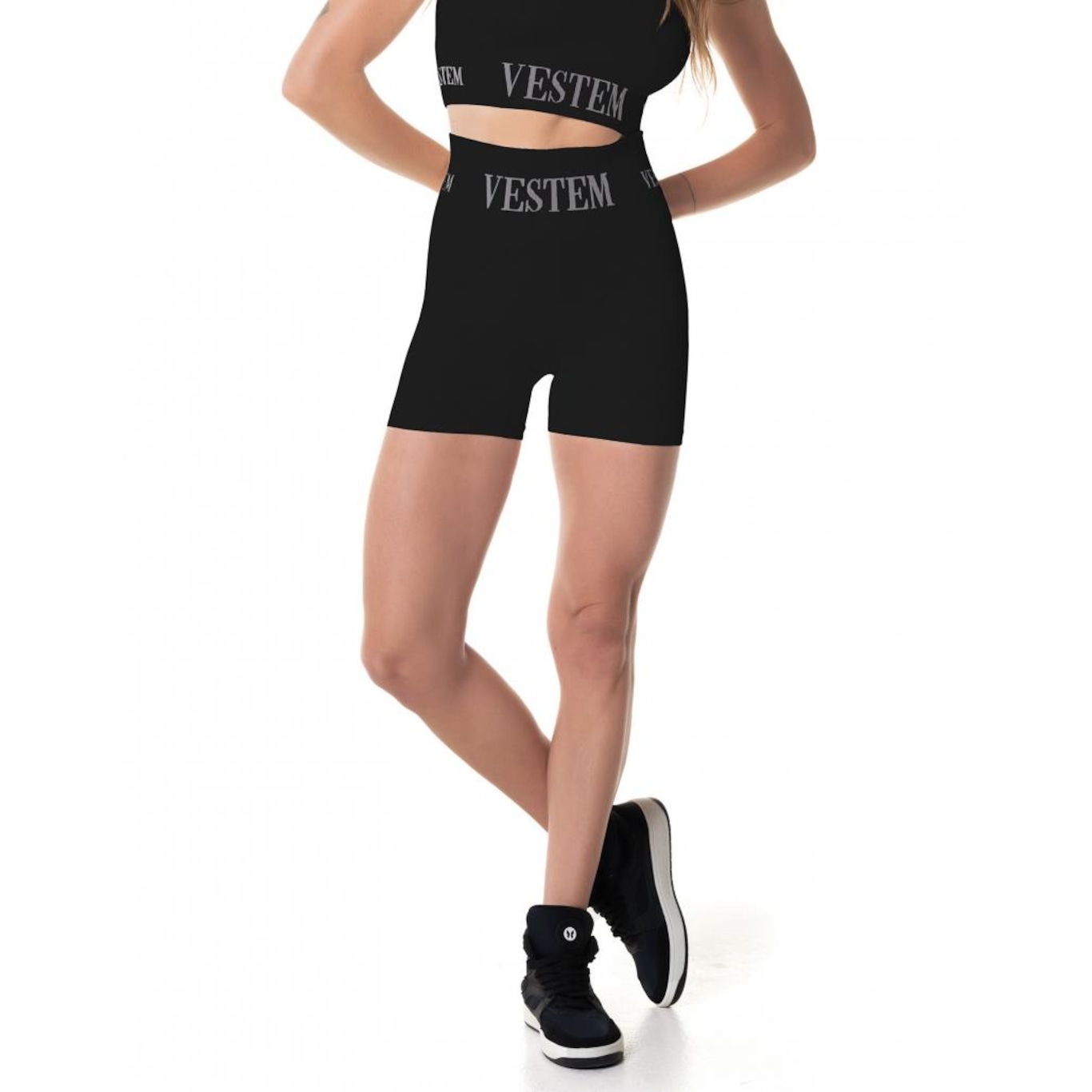 Shorts Elis Vestem Feminino - Foto 2