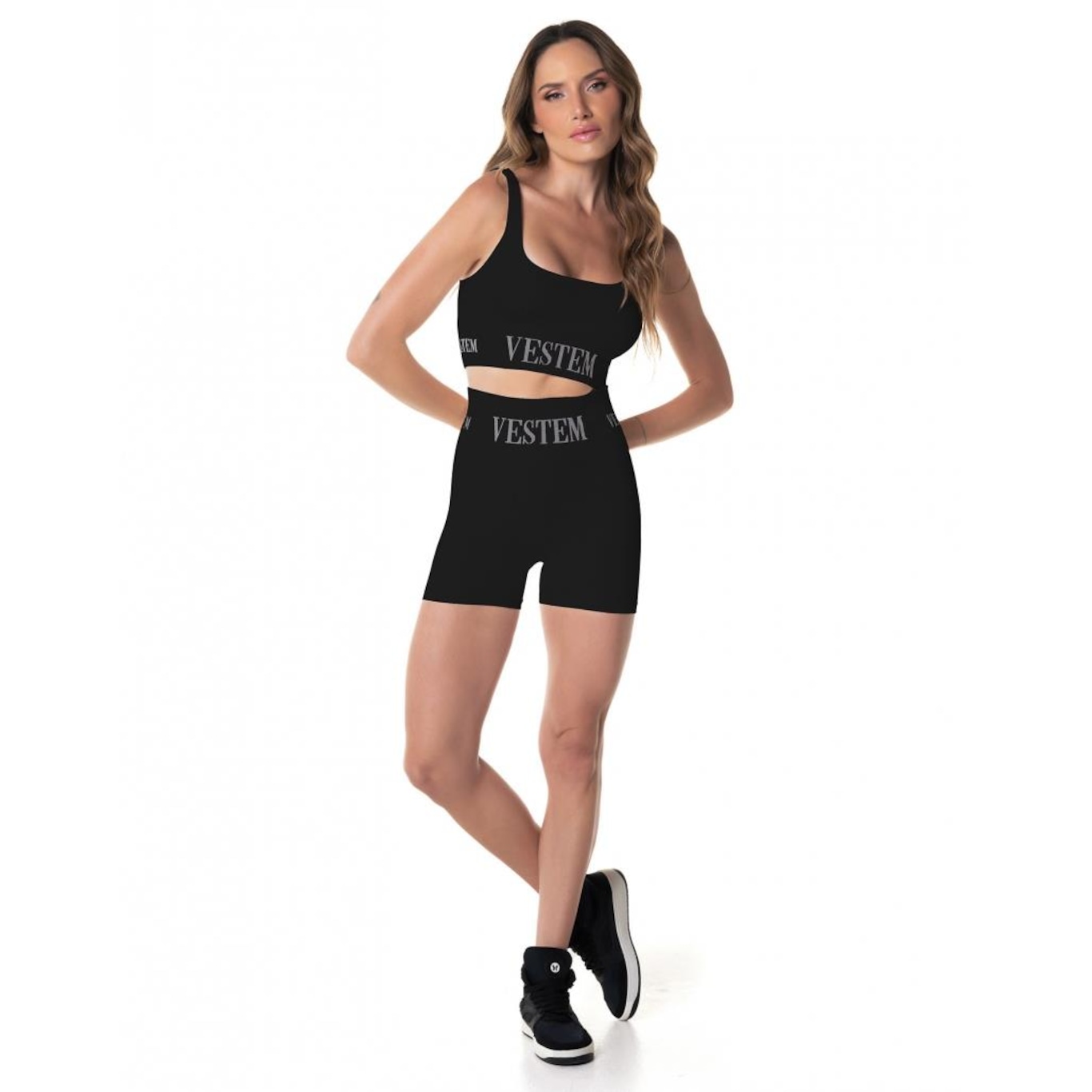 Shorts Elis Vestem Feminino - Foto 3