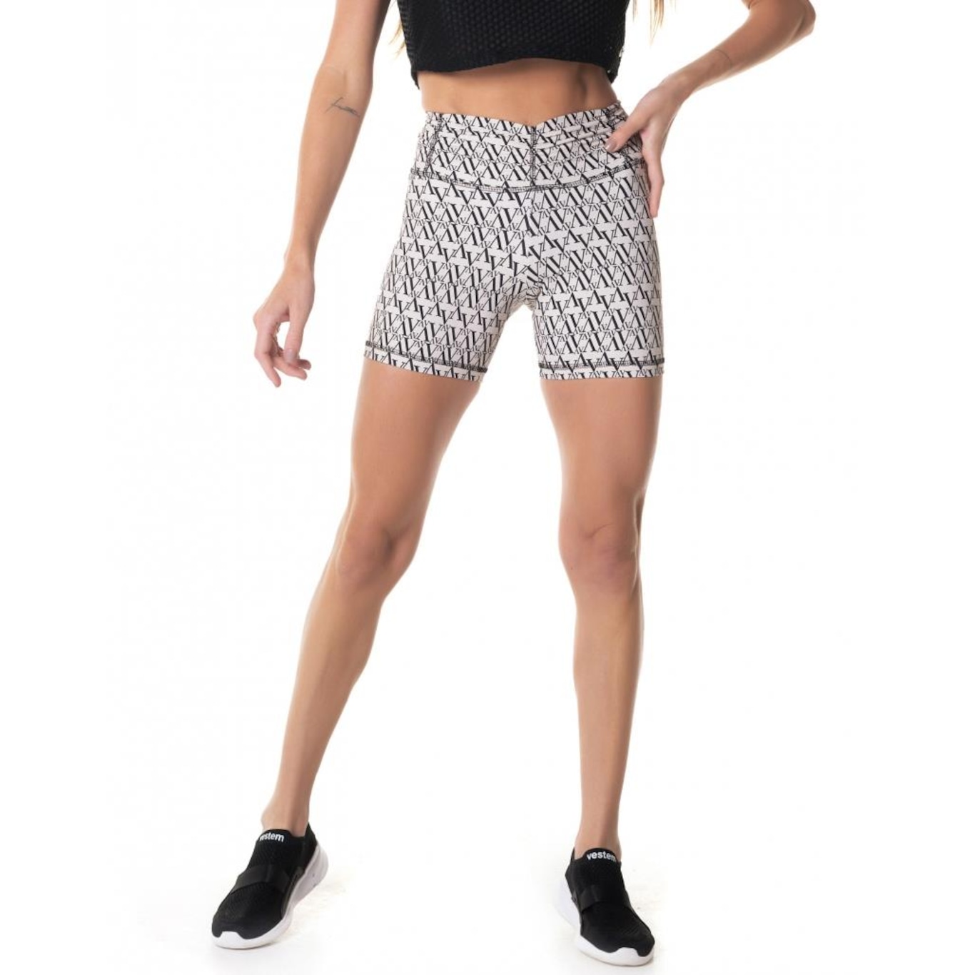 Shorts Virtual Forever Vestem Feminino - Foto 1